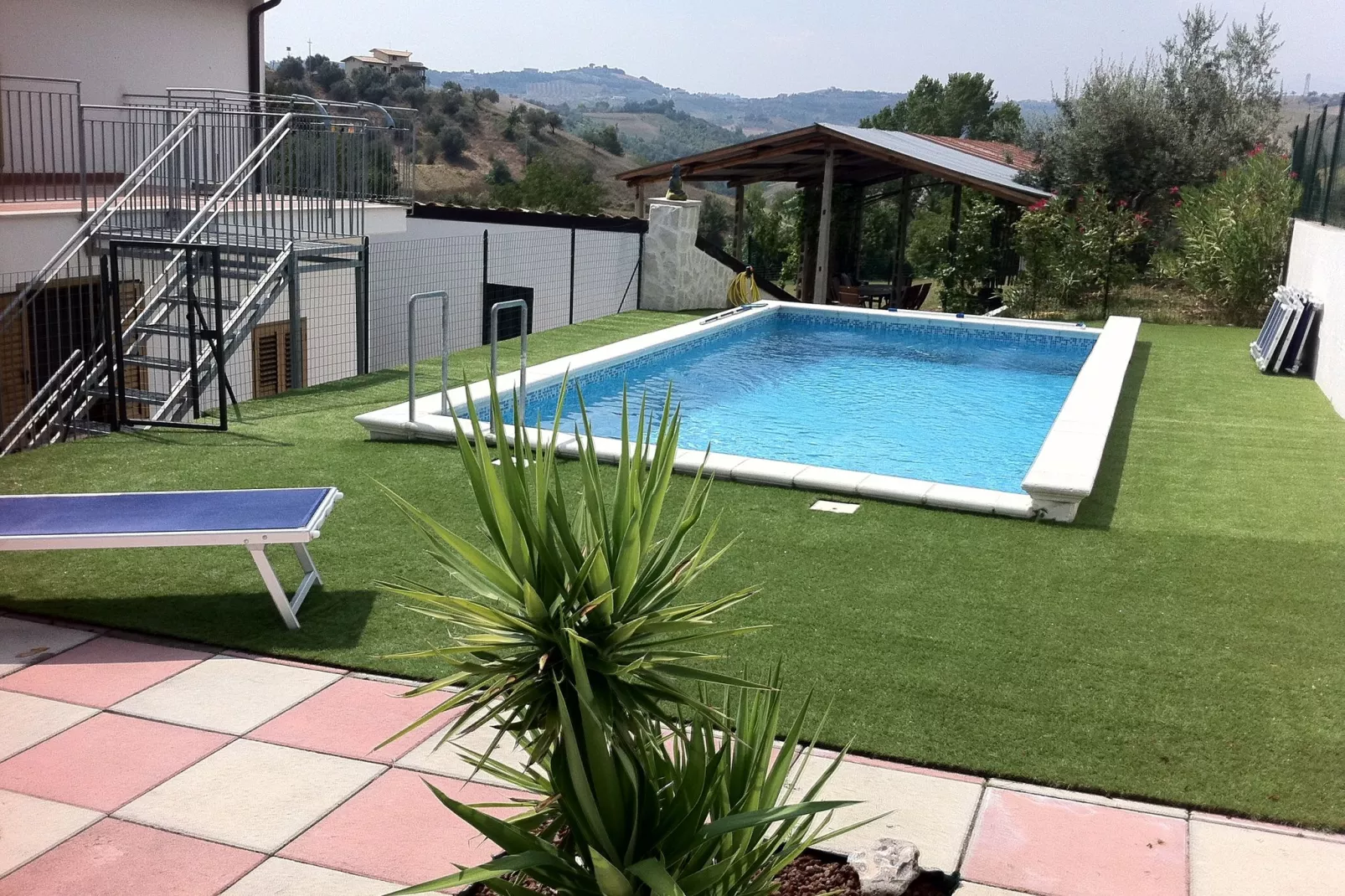 Casa Picciano-Zwembad