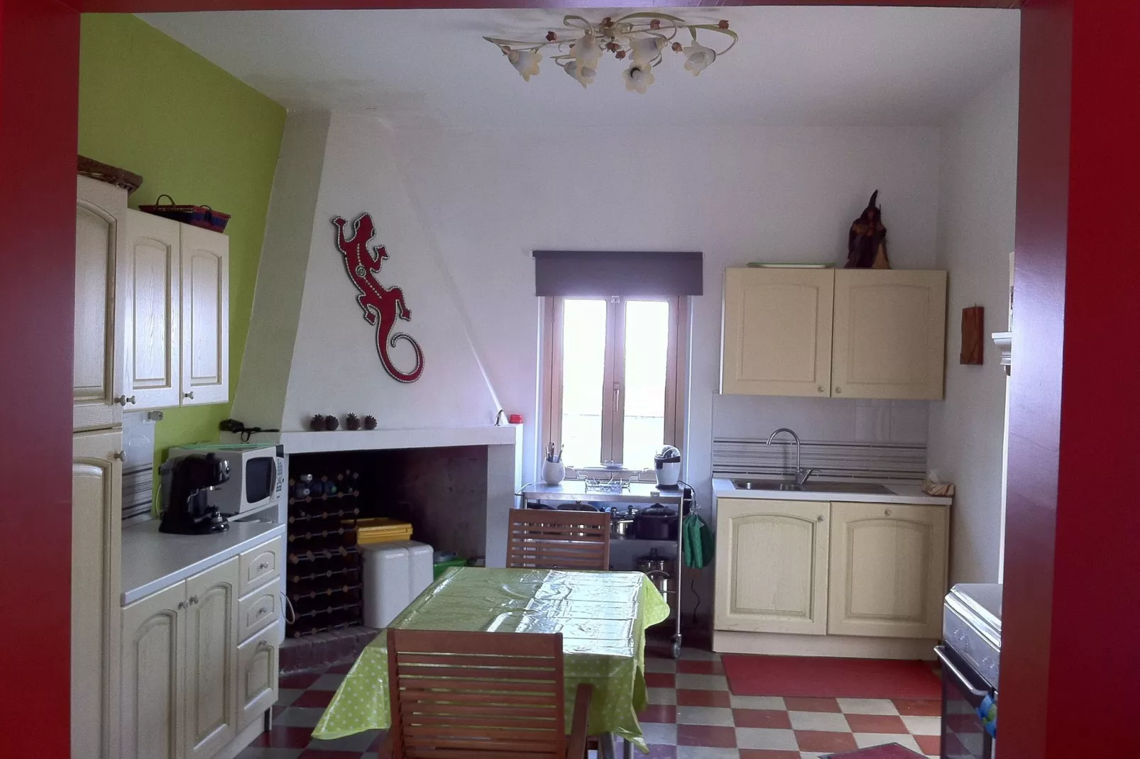Casa Picciano-Keuken