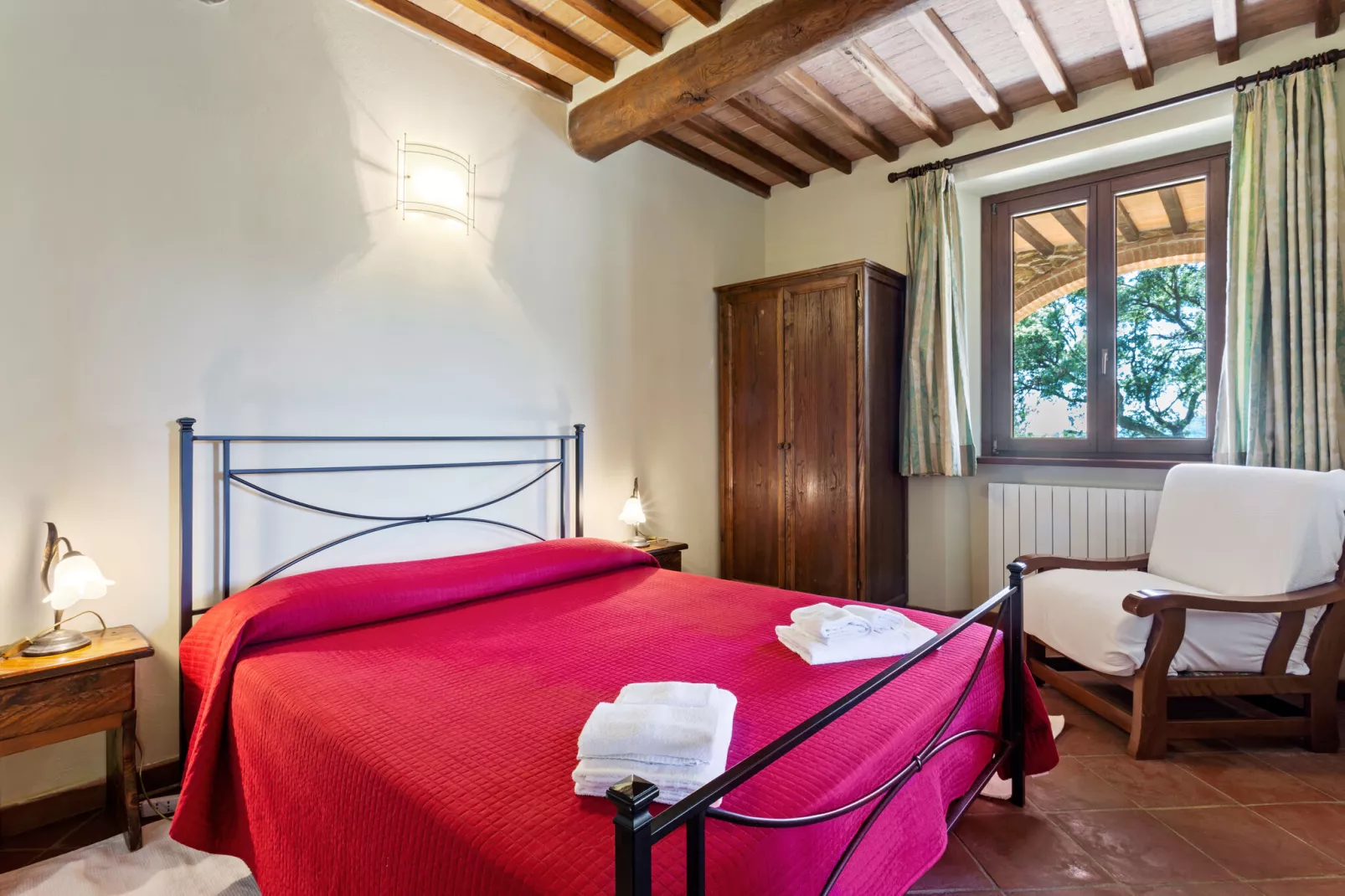 Casa Sugheri-Slaapkamer