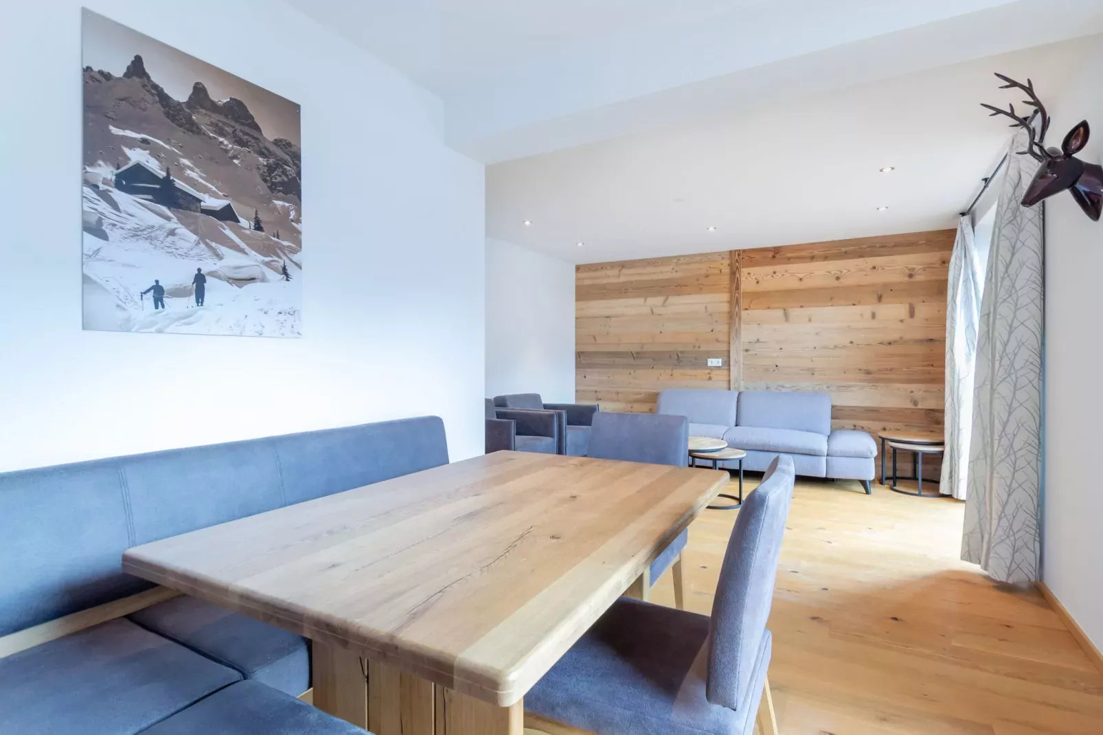 Chalet Bergerblick Wildkogel Arena-Woonkamer