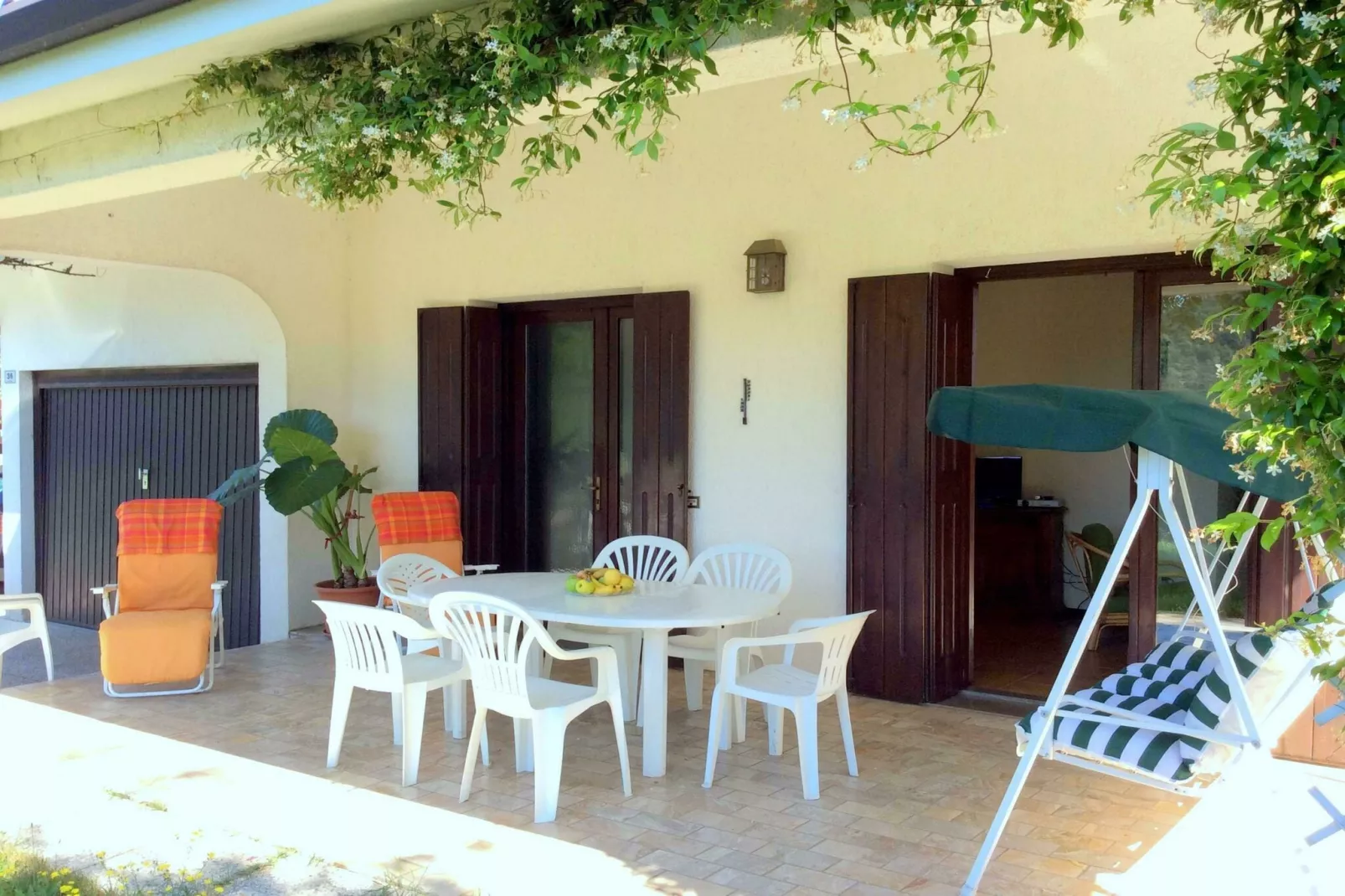 Casa Travesio-Terrasbalkon