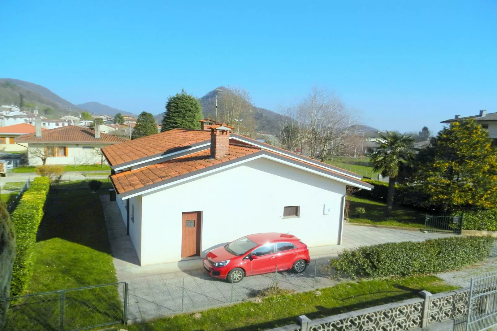 Casa Travesio-Eetkamer