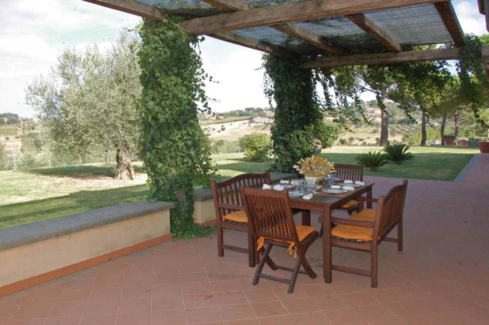 Villa Laurentia-Terrasbalkon