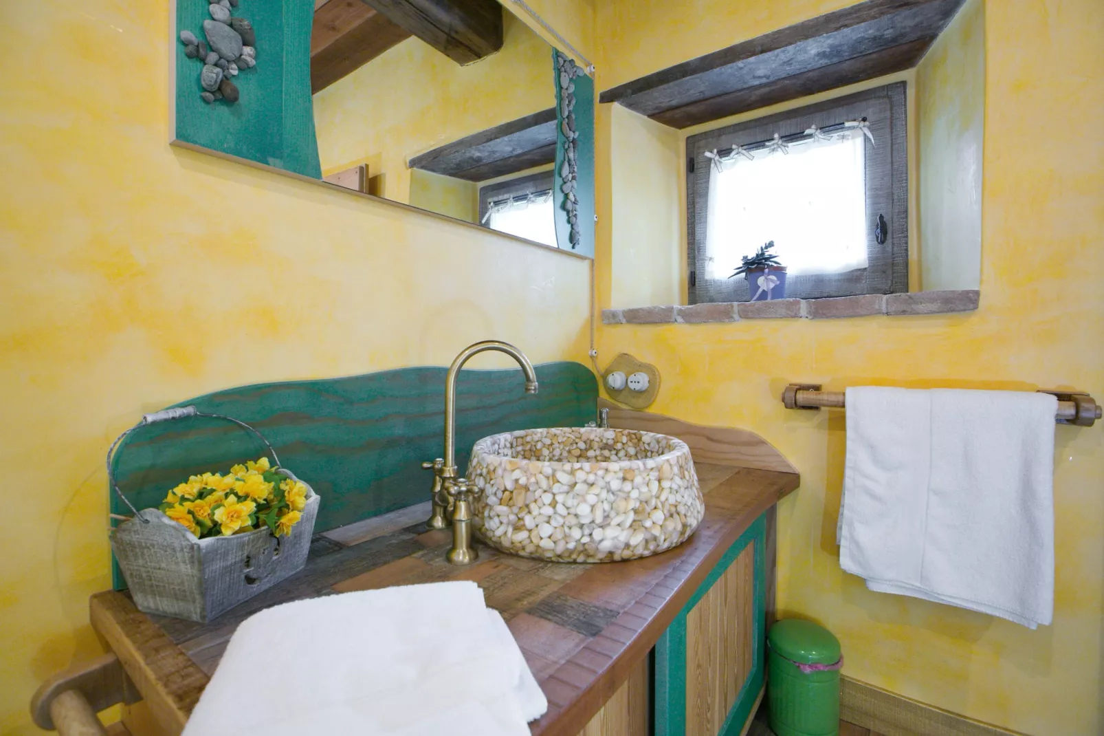 Villa Mezzeria-Badkamer