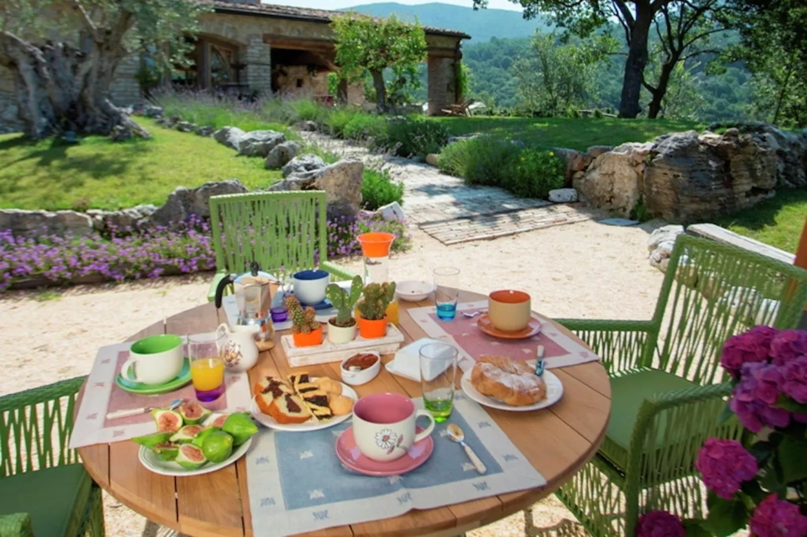 Villa Mezzeria-Terrasbalkon