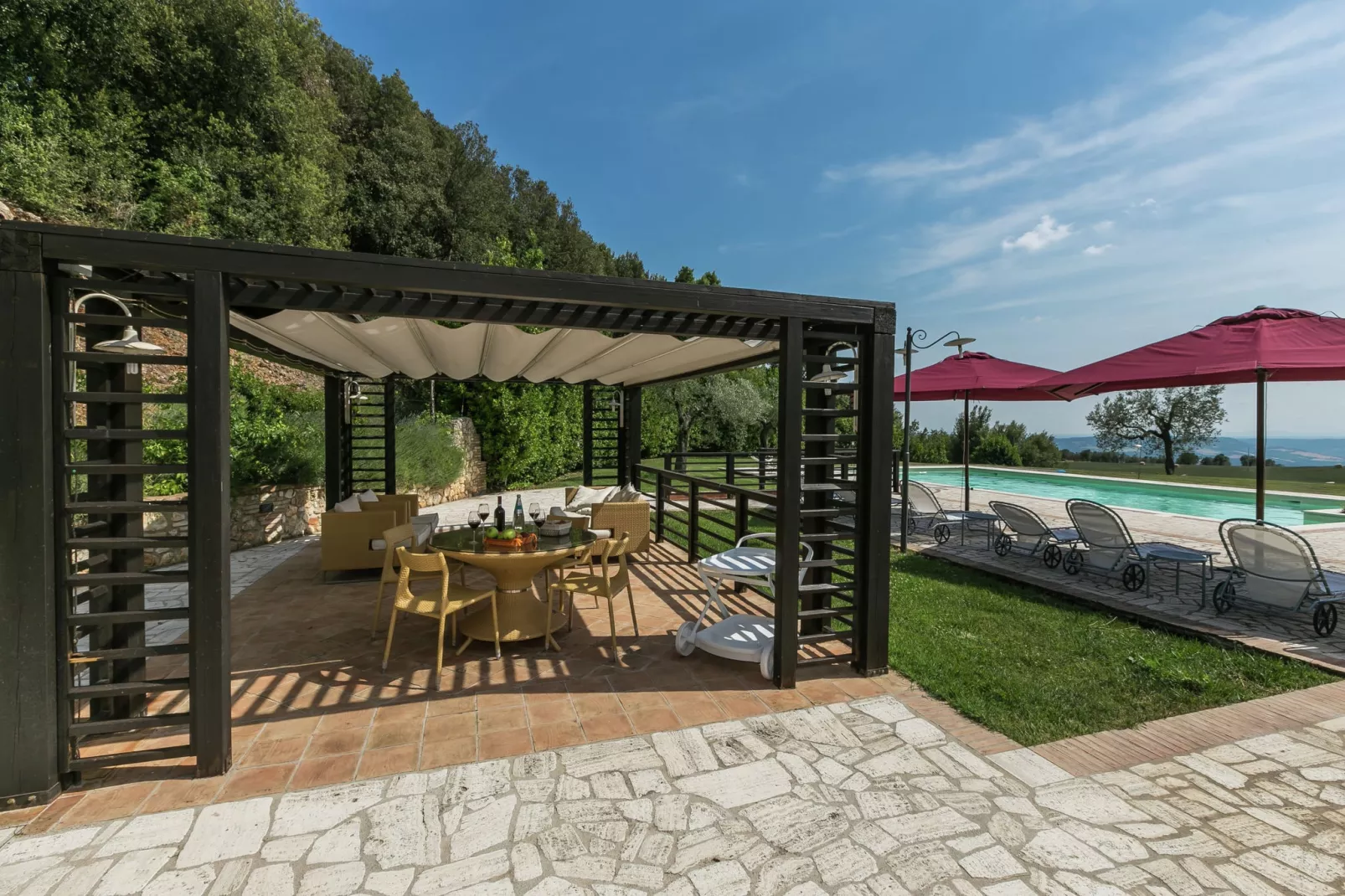 Il Bagolaro-Terrasbalkon