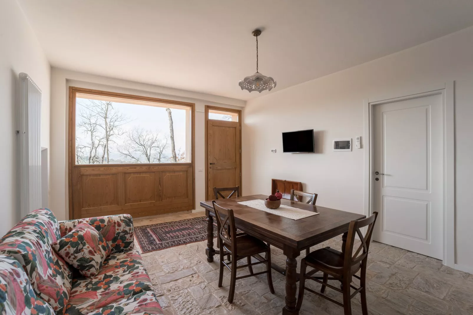 Appartamento Ghianda-Woonkamer