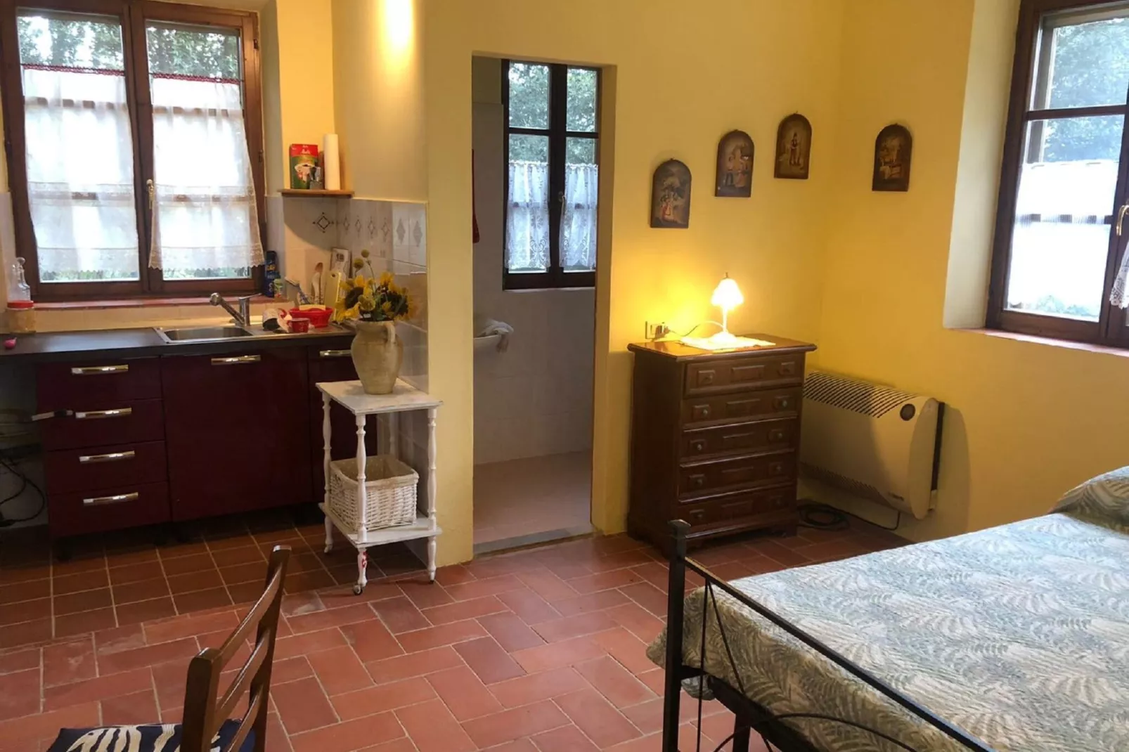 Fienile-Woonkamer