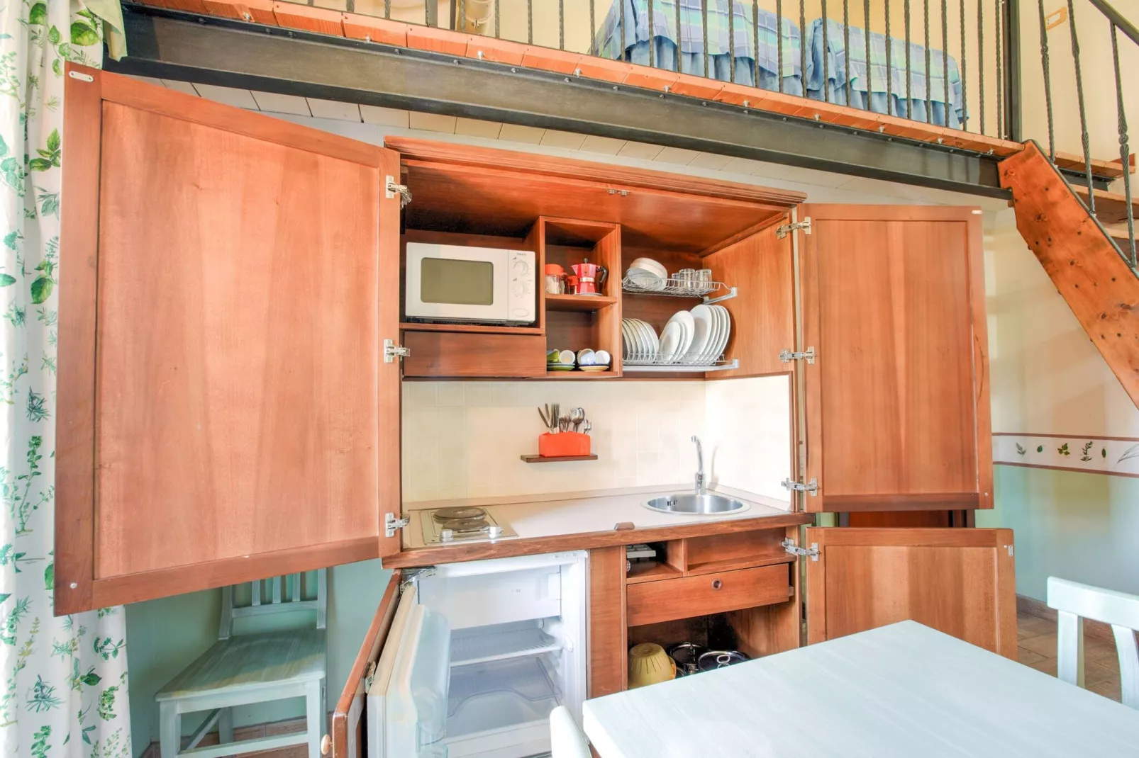 Appartamento lo Scoiattolo-Keuken