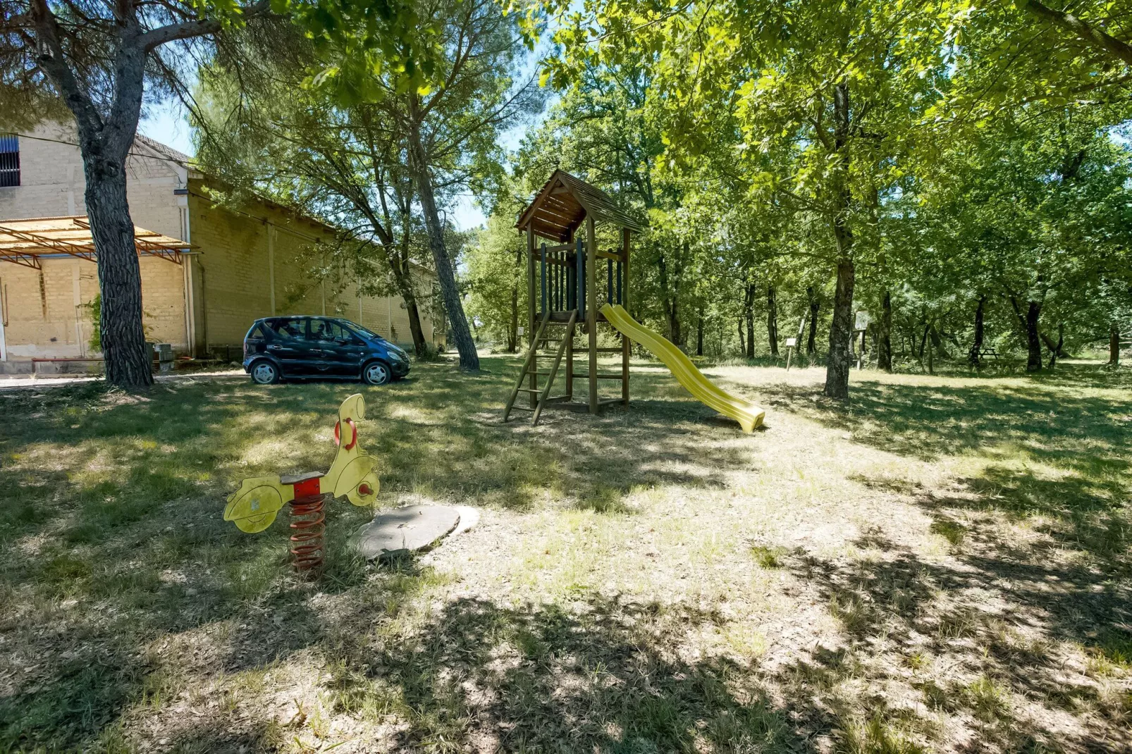 Appartamento il Riccio-Parkfaciliteiten