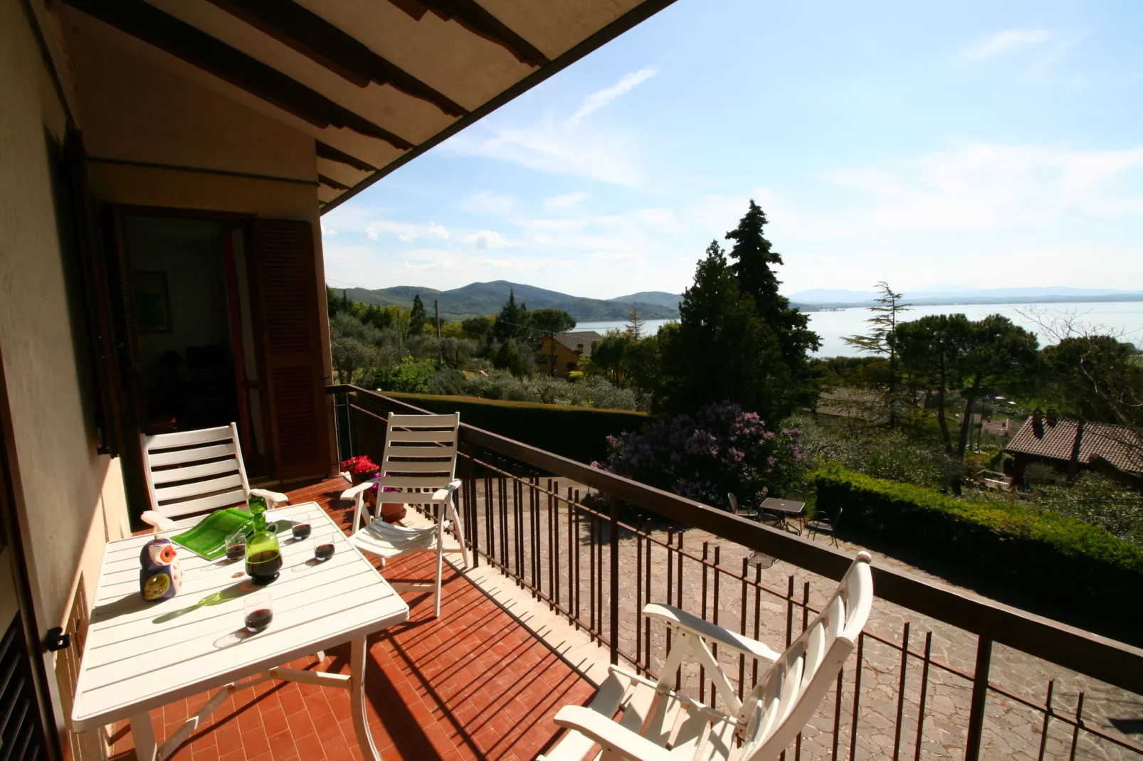 Casa Miralago-Terrasbalkon
