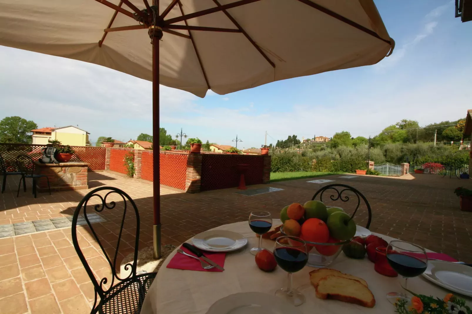 Salice-Terrasbalkon