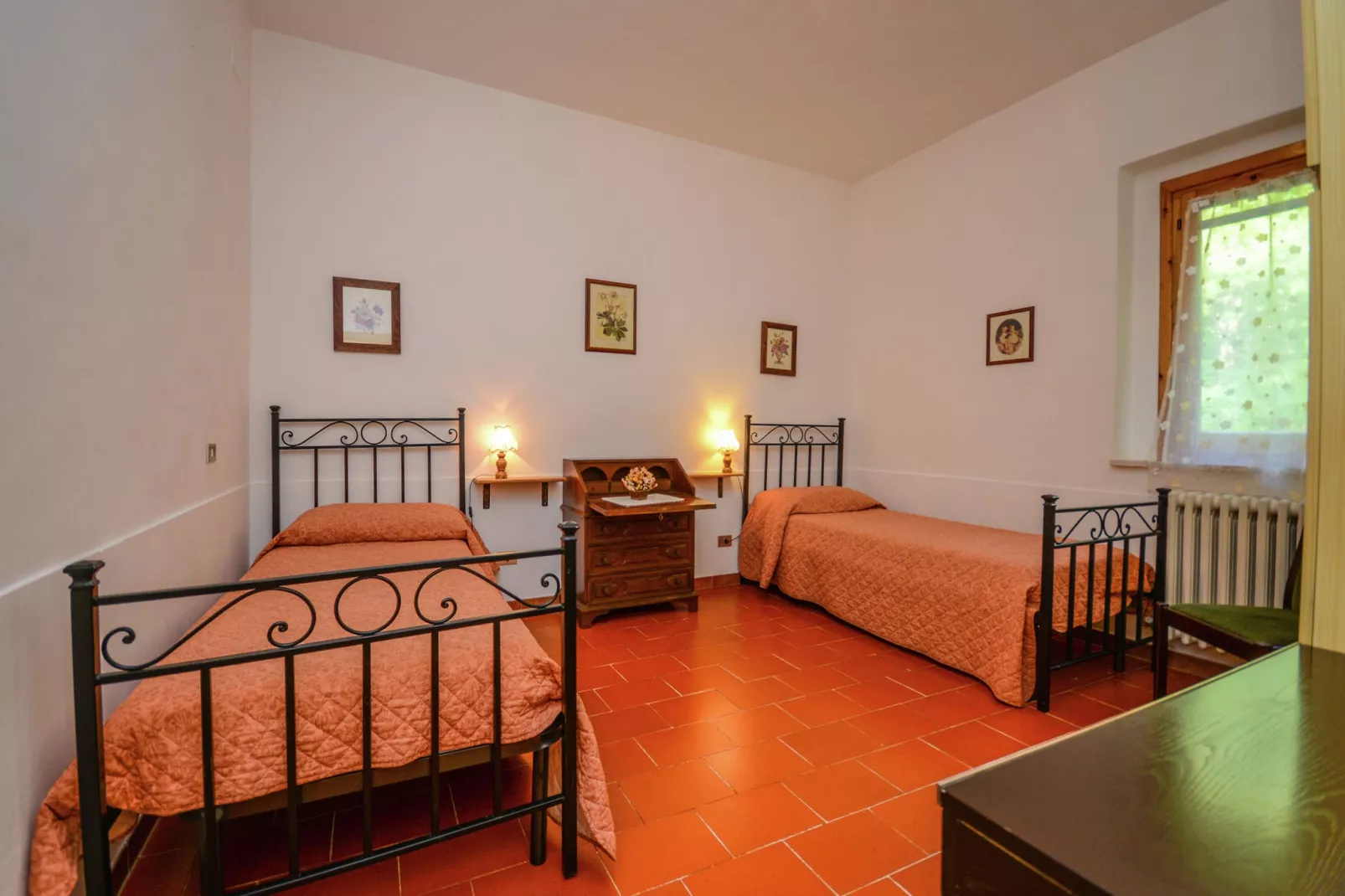 Casa Fiori - I Geranei-Slaapkamer