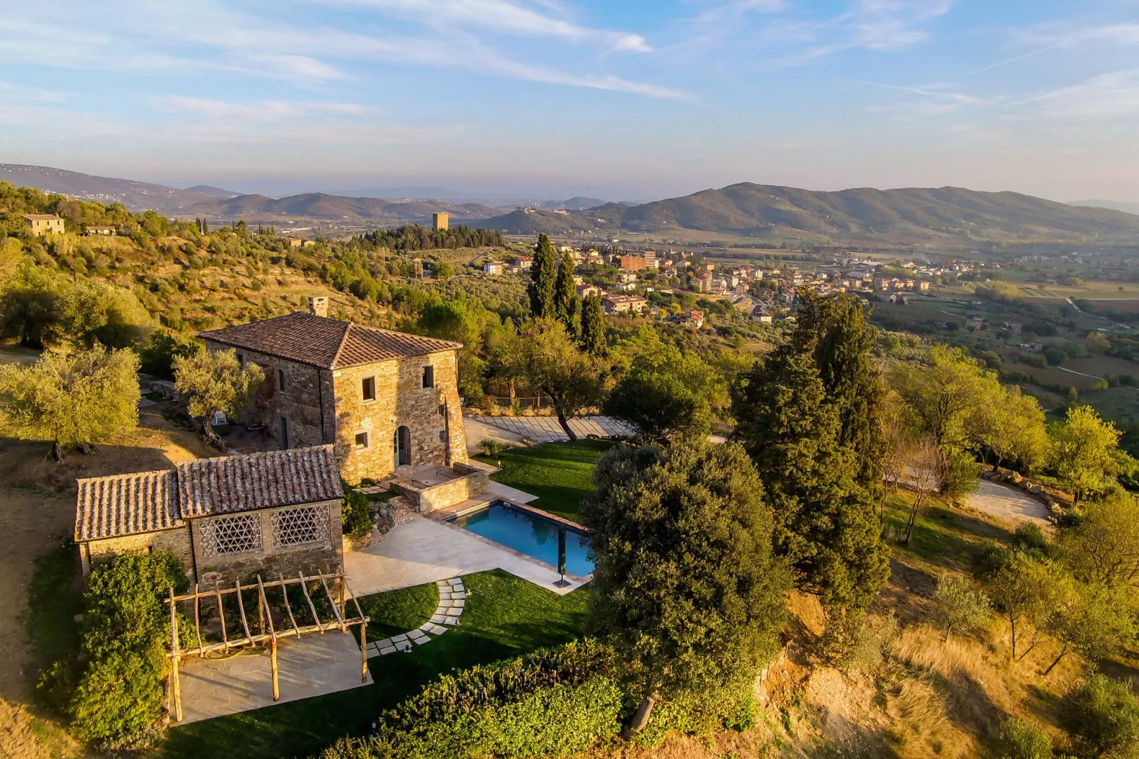 Villa Colognola-Buitenkant zomer