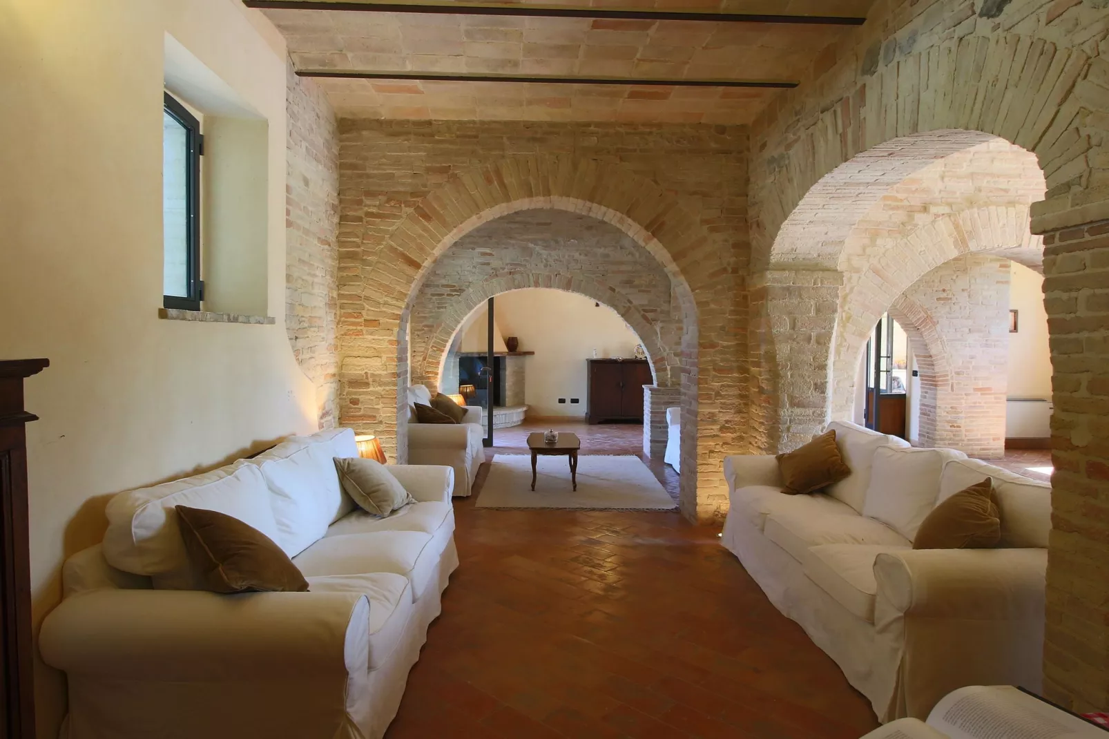 Villa Angeli-Woonkamer
