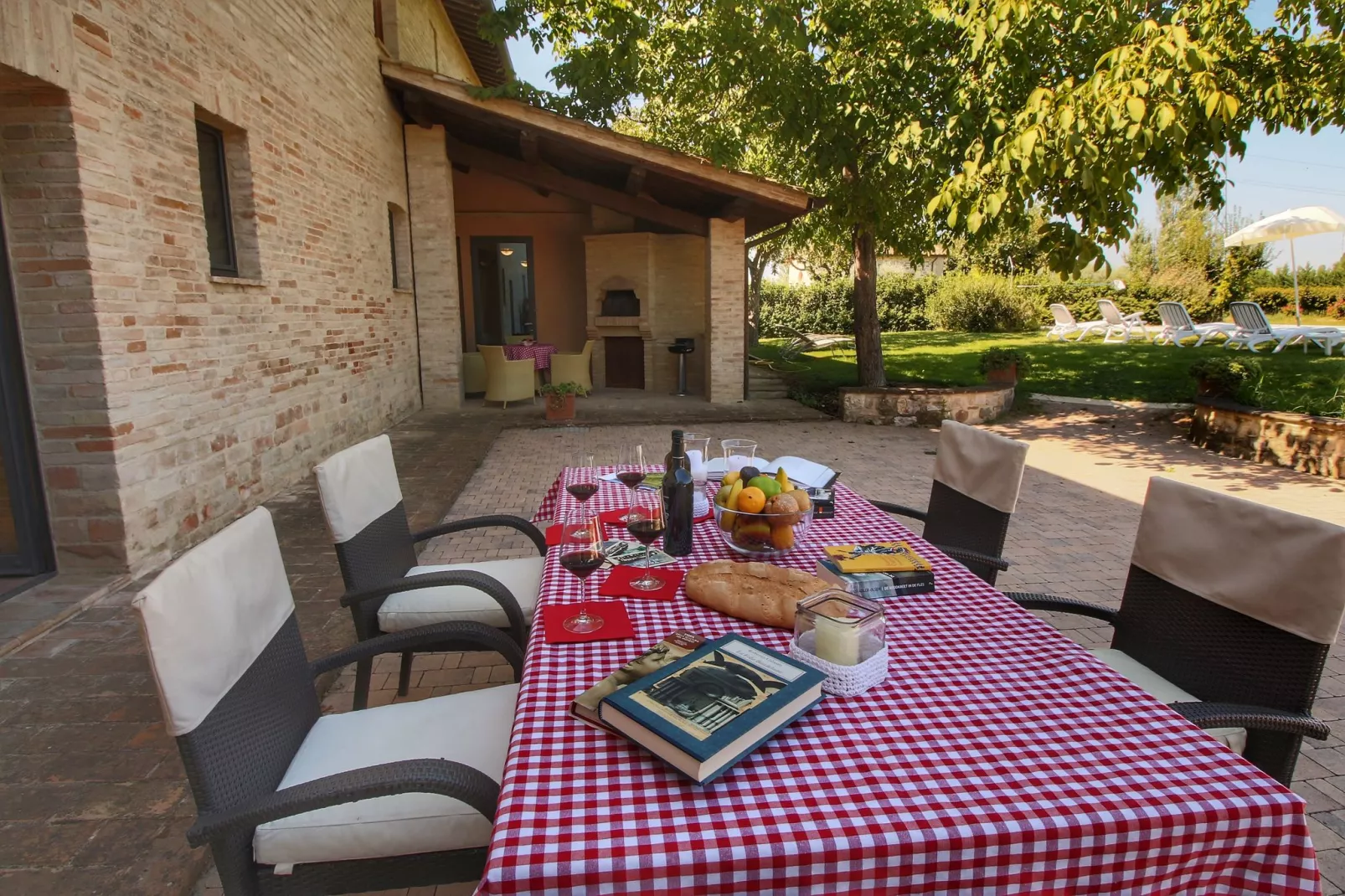 Villa Angeli-Terrasbalkon