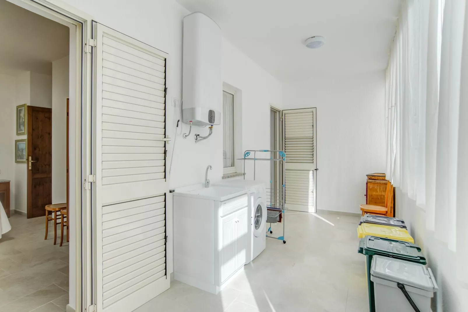 La casa di Laura-Badkamer