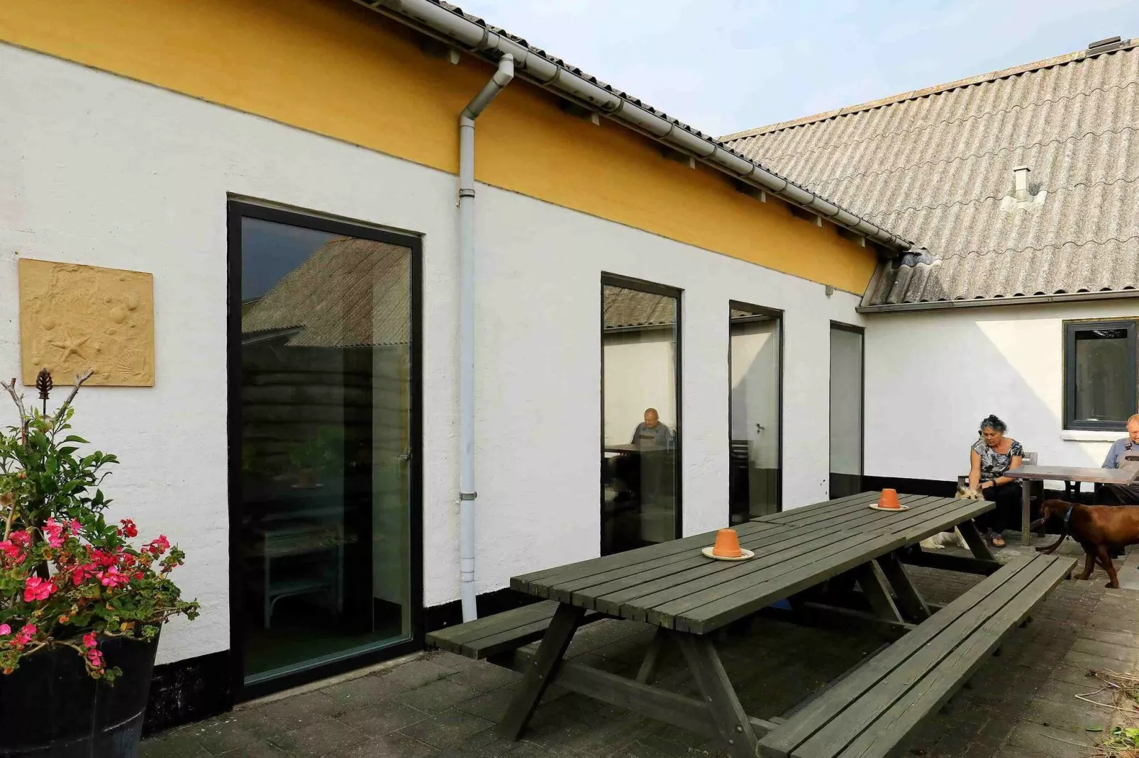 24 persoons vakantie huis in Løkken-By Traum-Uitzicht