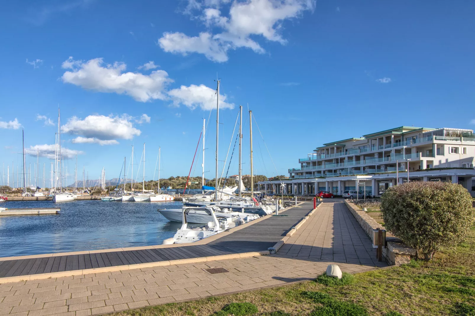 On the Waterfront-Gebieden zomer 1km