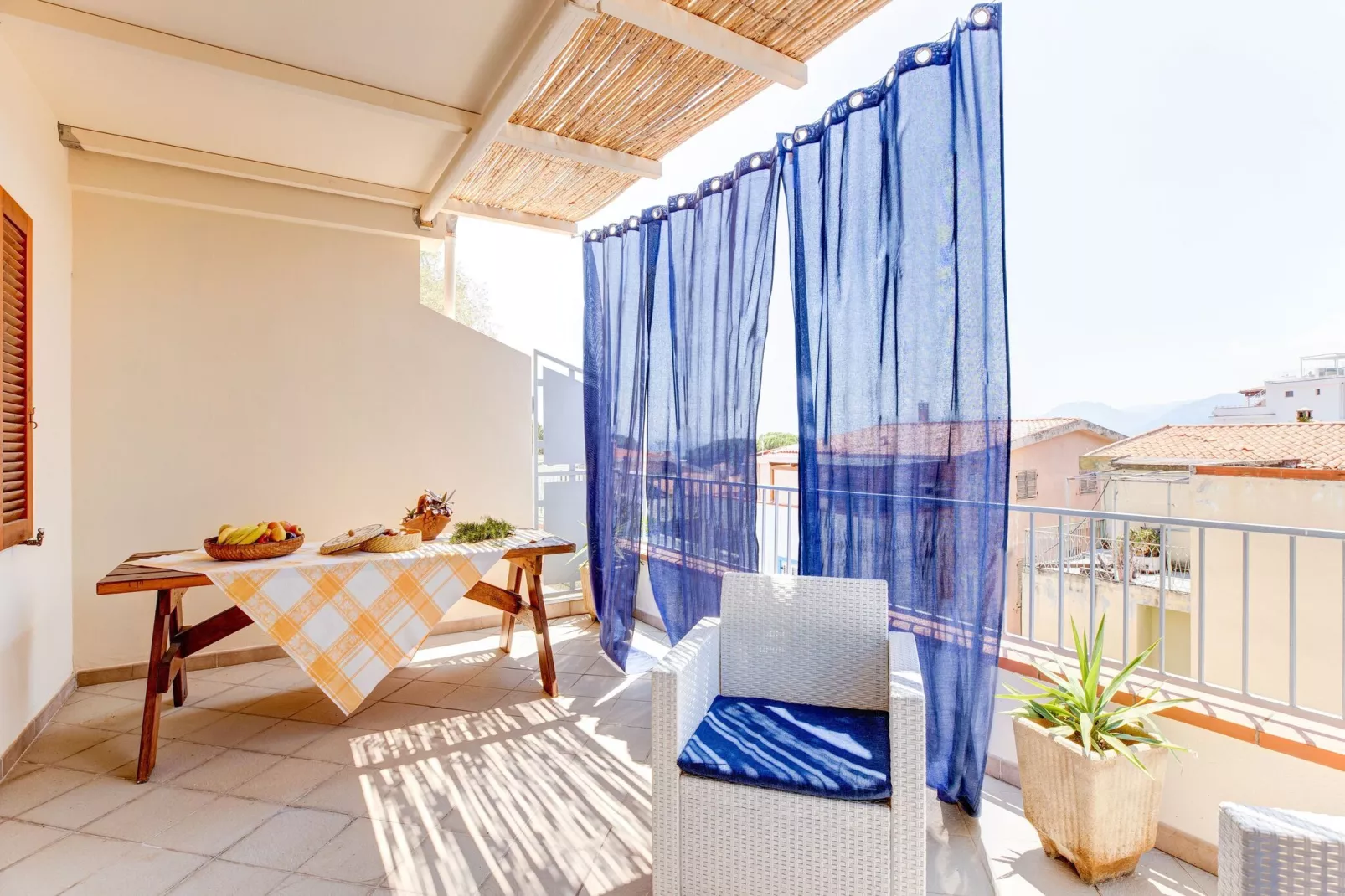 La casa del Porto-Terrasbalkon