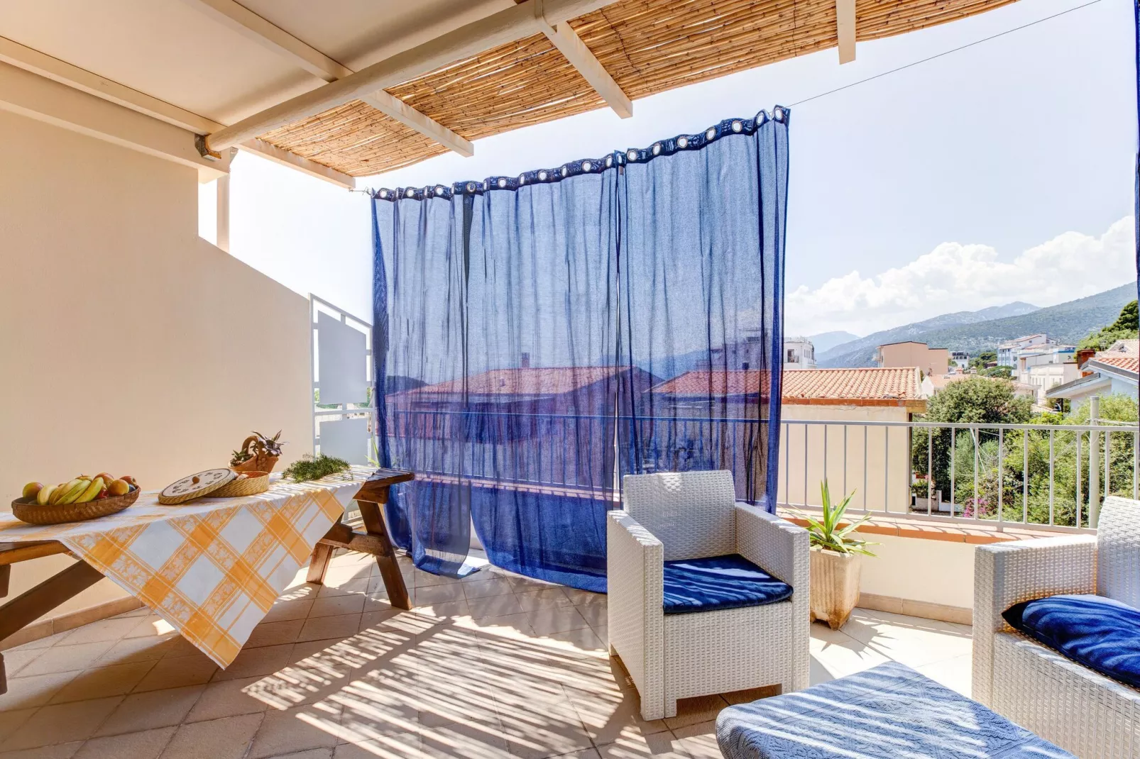 La casa del Porto-Terrasbalkon