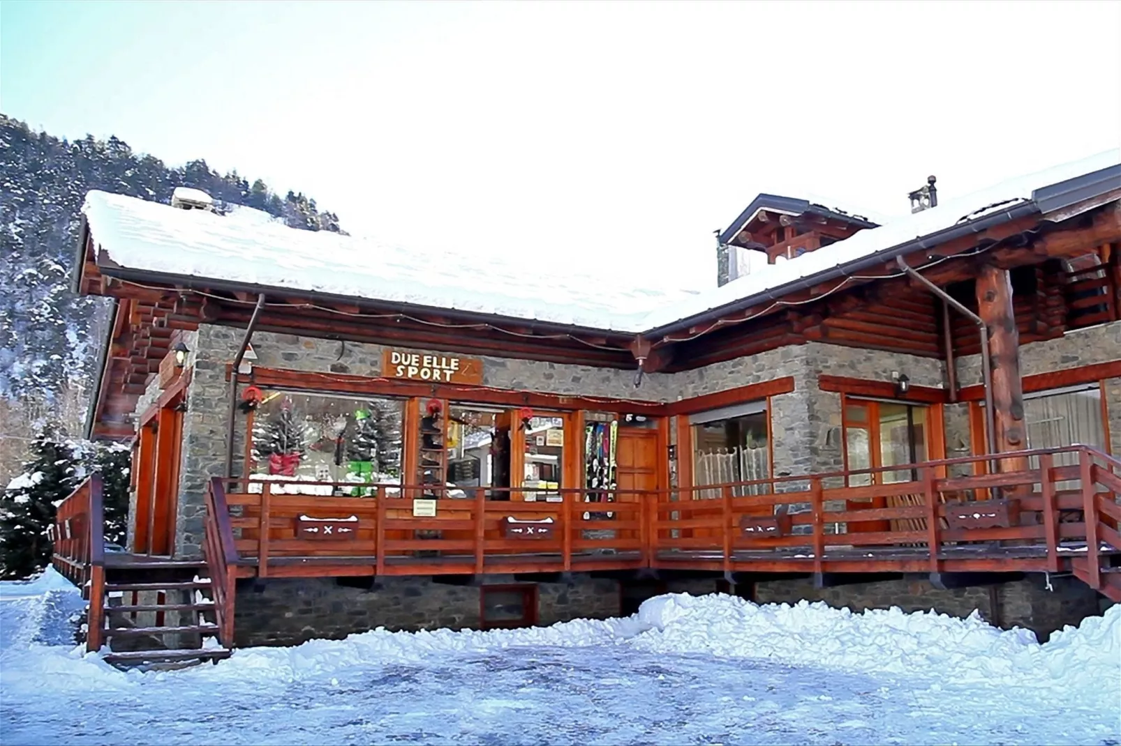 Chalet Antey Trilo-Exterieur winter
