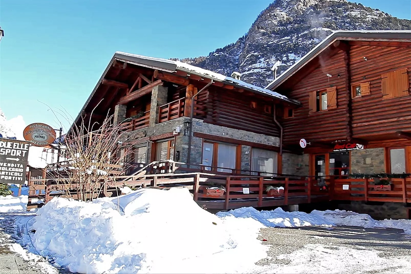Chalet Antey Quadri C-Exterieur winter
