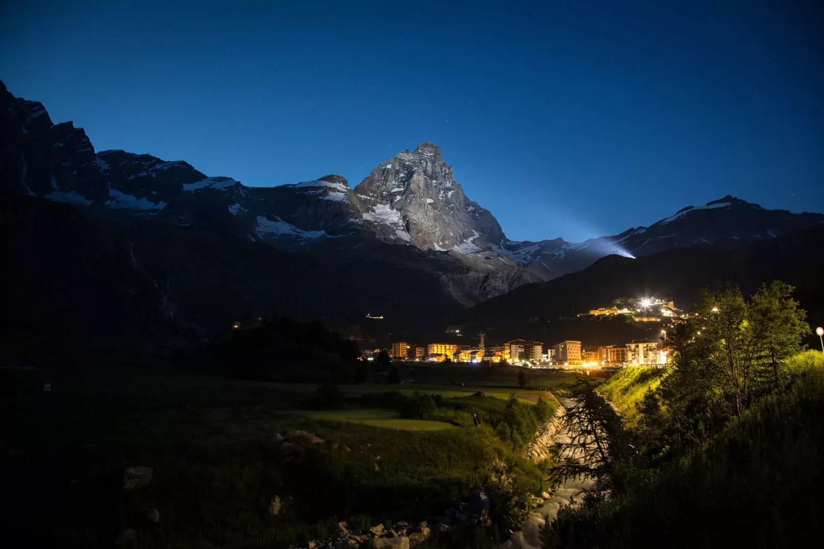 Residenza Cervinia Bilo Sei-Gebieden zomer 5km