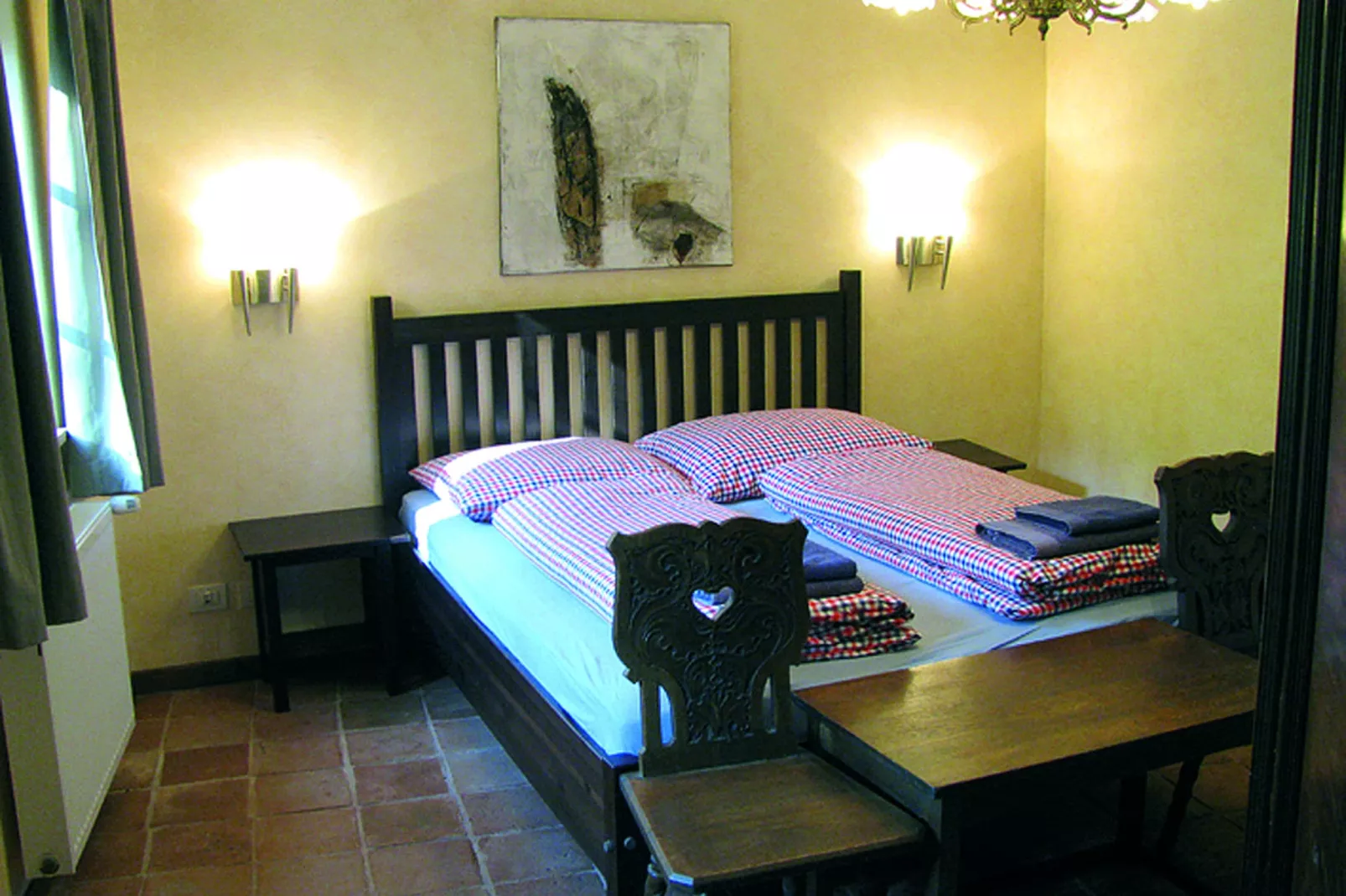 Mondovì-Slaapkamer