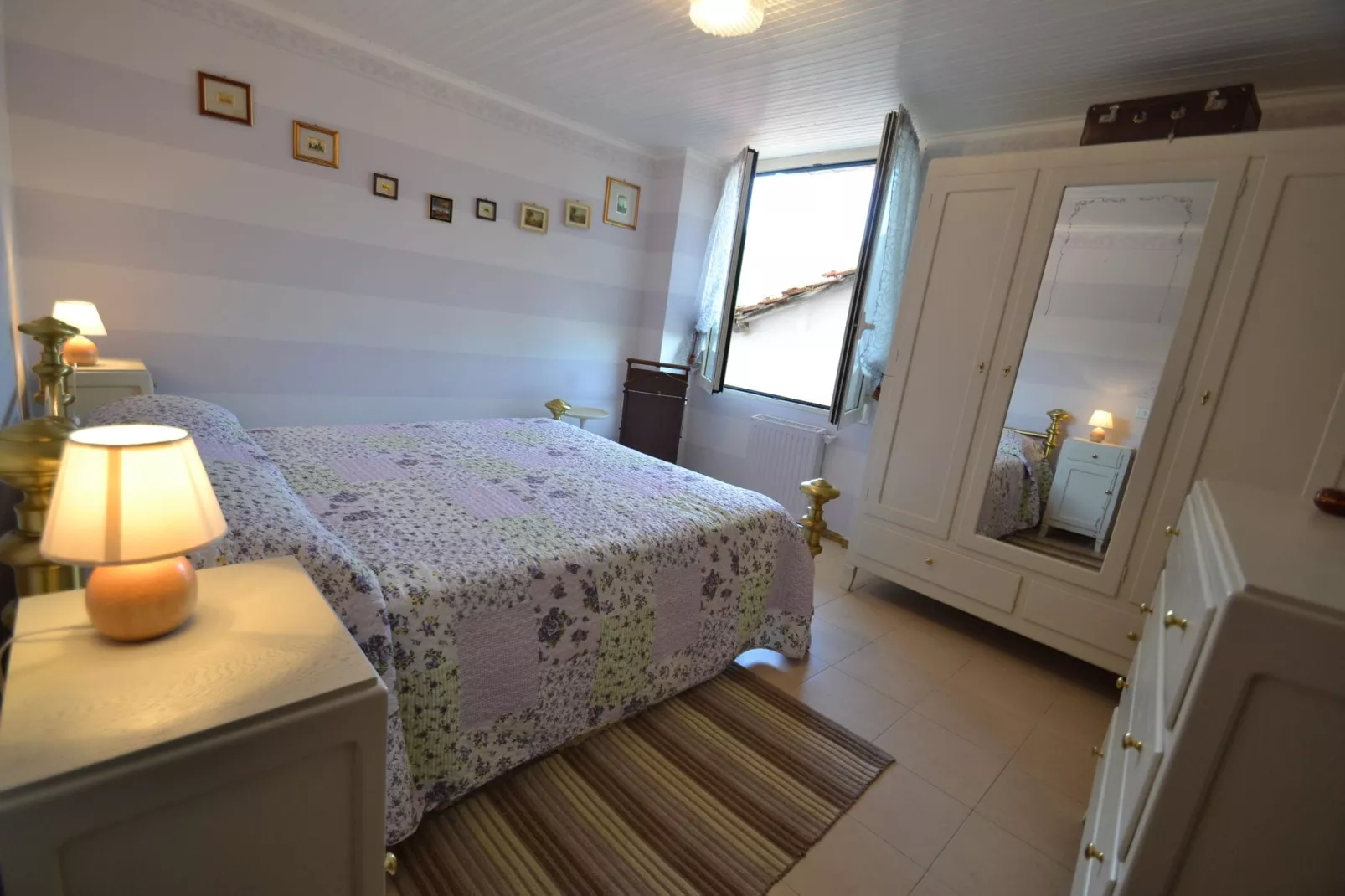 Fiore in testa-Slaapkamer