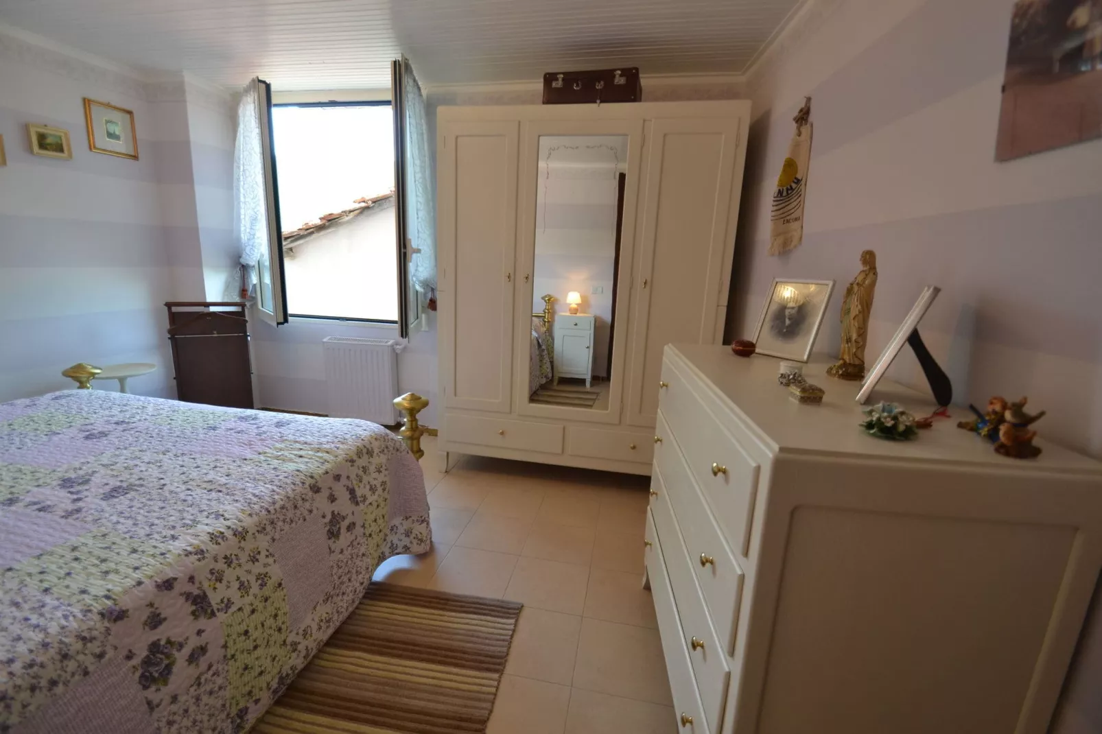 Fiore in testa-Slaapkamer
