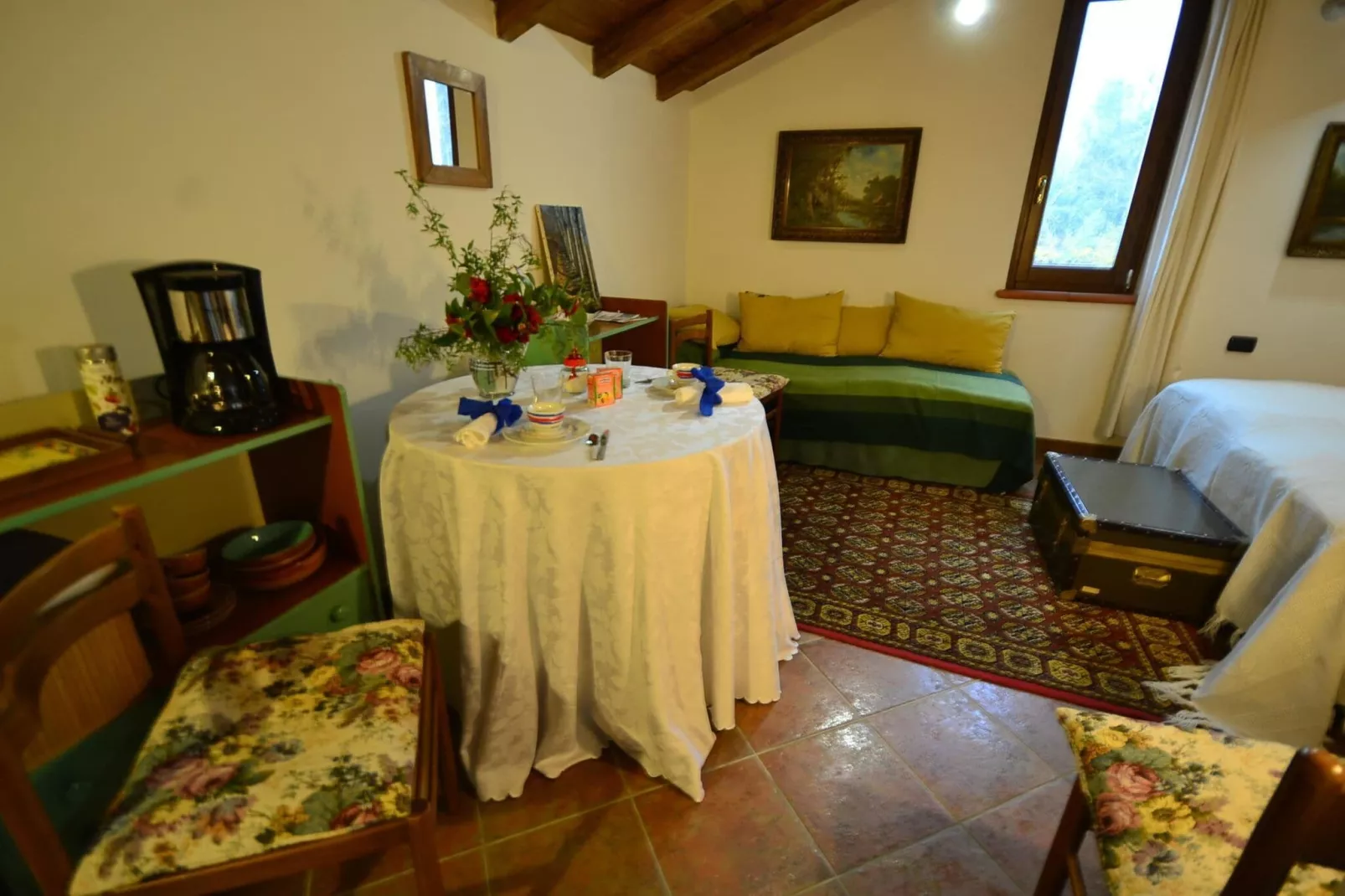 Nidino del Gufo-Slaapkamer
