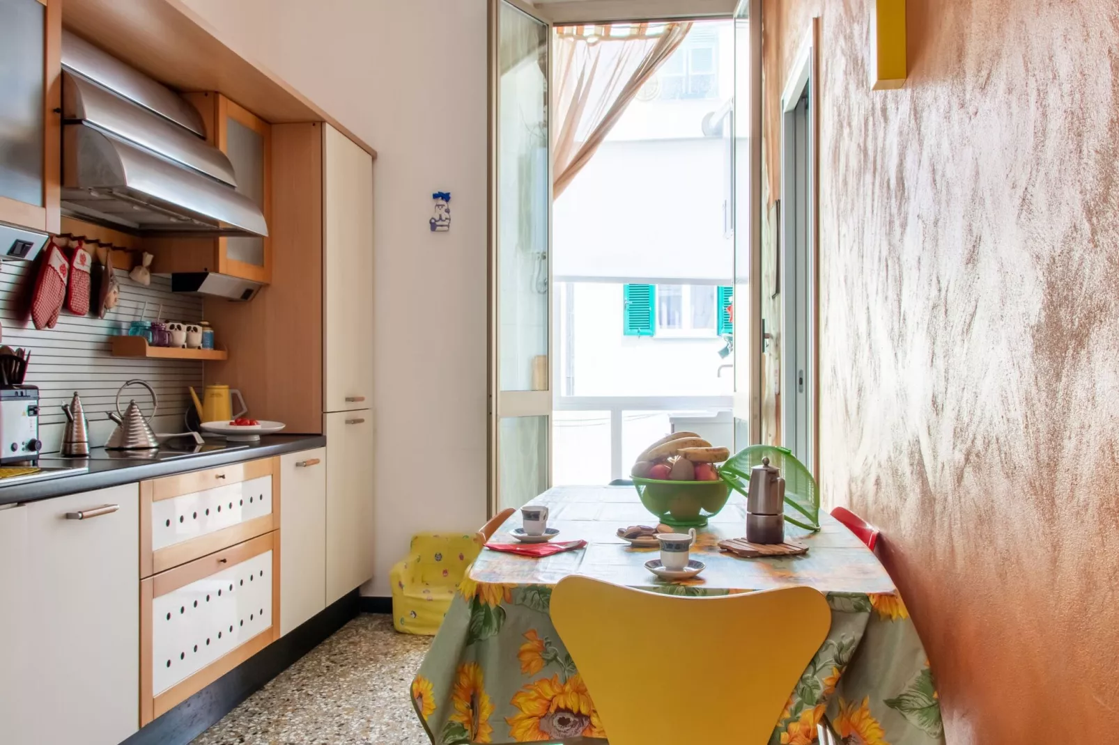 Casa Felice-Eetkamer