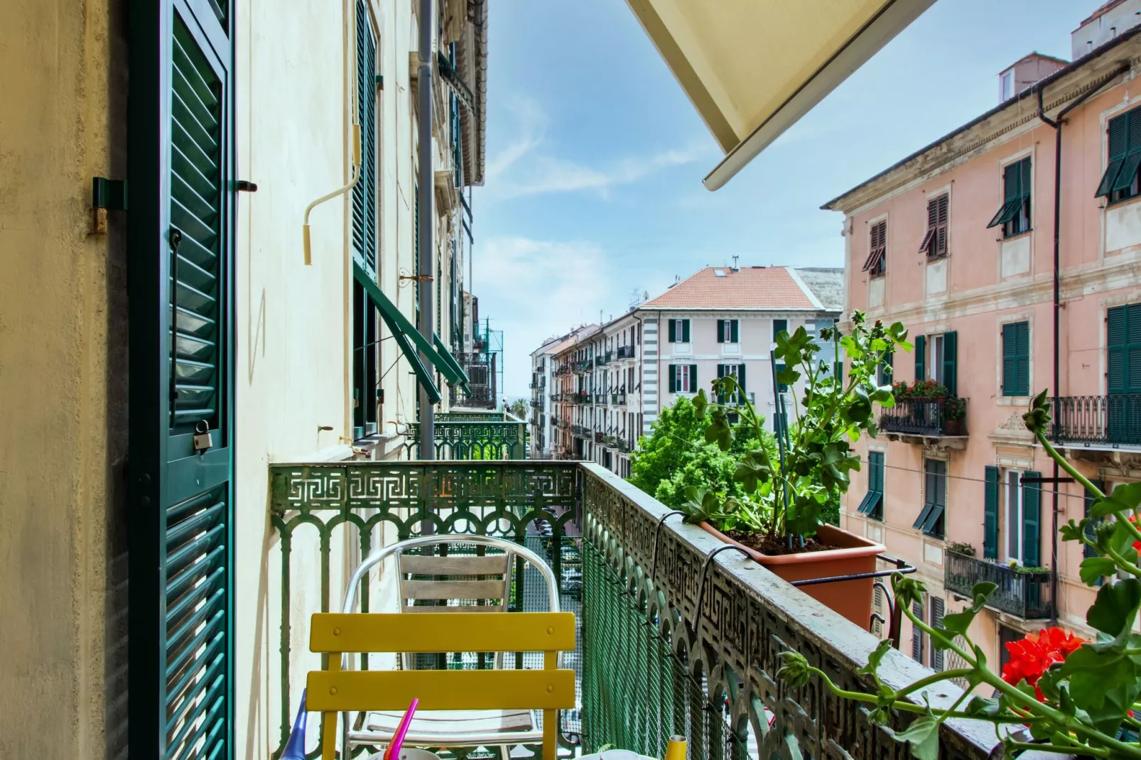 Casa Felice-Uitzicht zomer