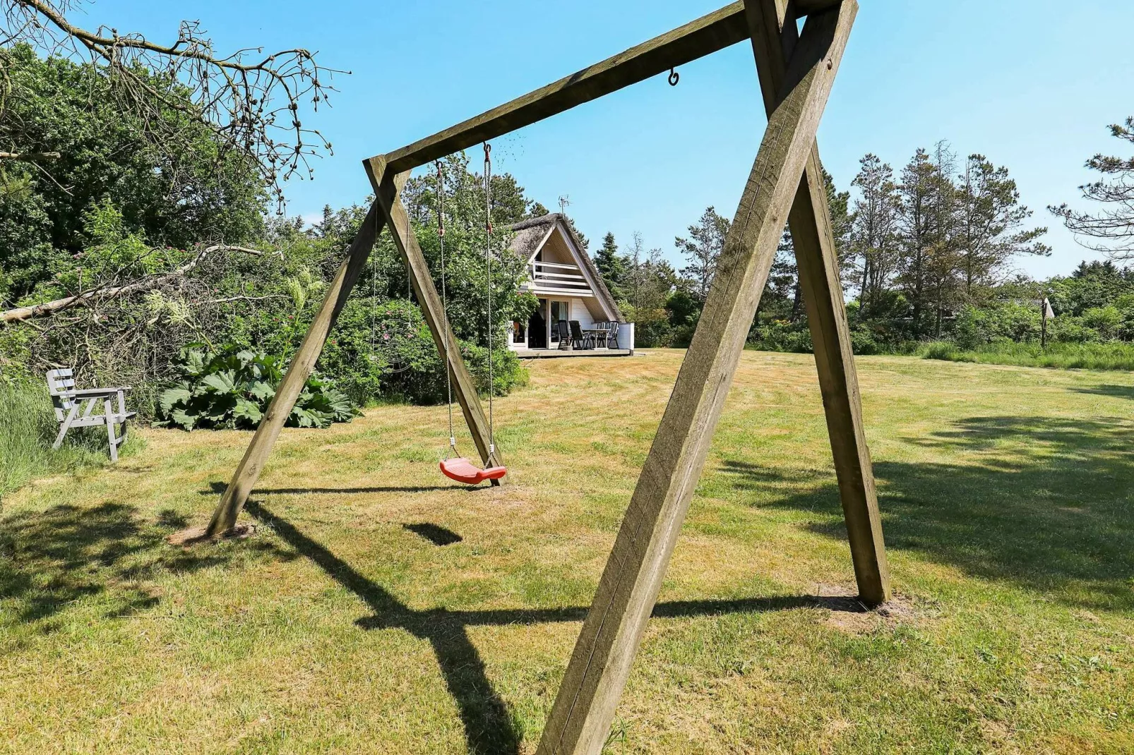 5 persoons vakantie huis in Ringkøbing-By Traum-Uitzicht