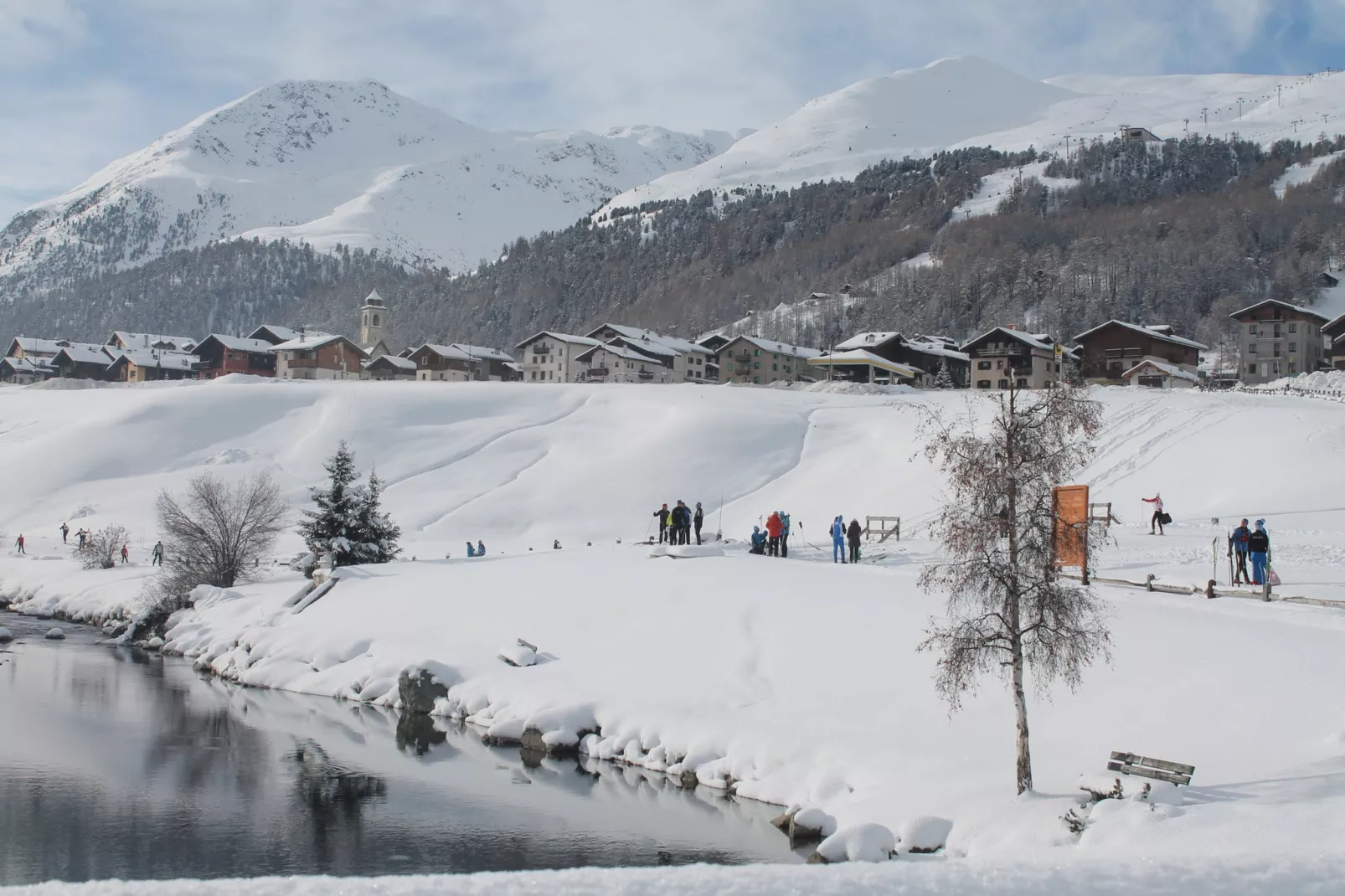 Buf-Gebied winter 5km