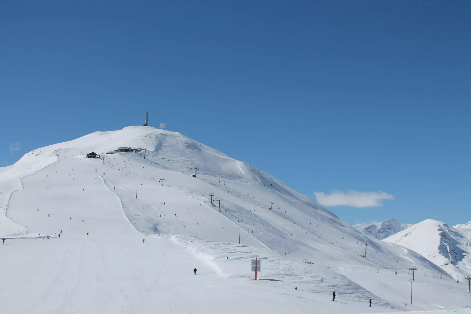Bait del Temp Trilo Quattro-Gebied winter 5km