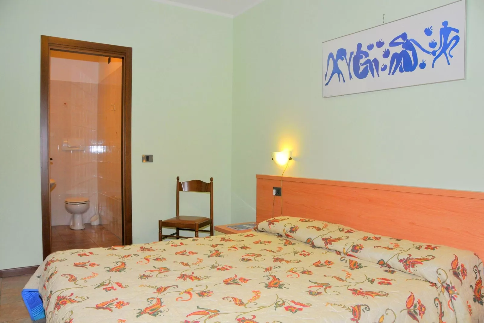 Casa Lucia Uno-Slaapkamer