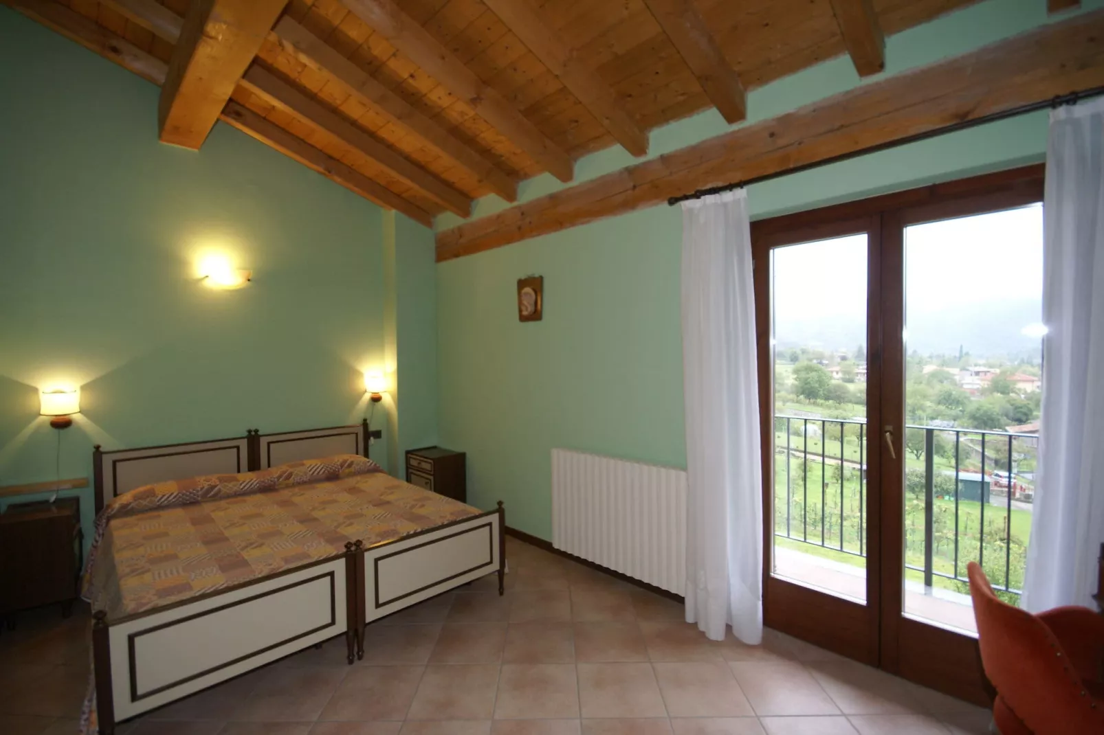 Casa Flora 4 app-Slaapkamer