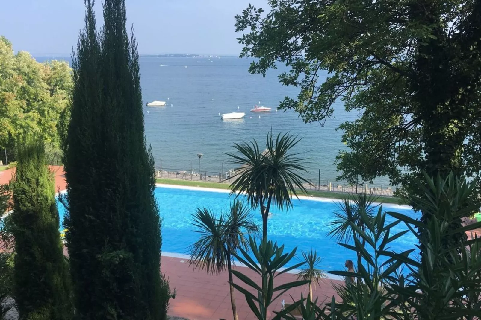 Appartment DaFinzi-Zwembad