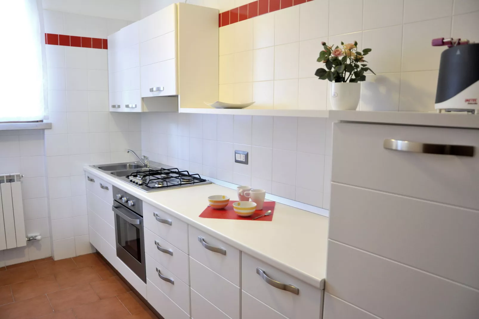 Gezellig vakantiehuis vlak bij het Gardameer met zwembad-Keuken