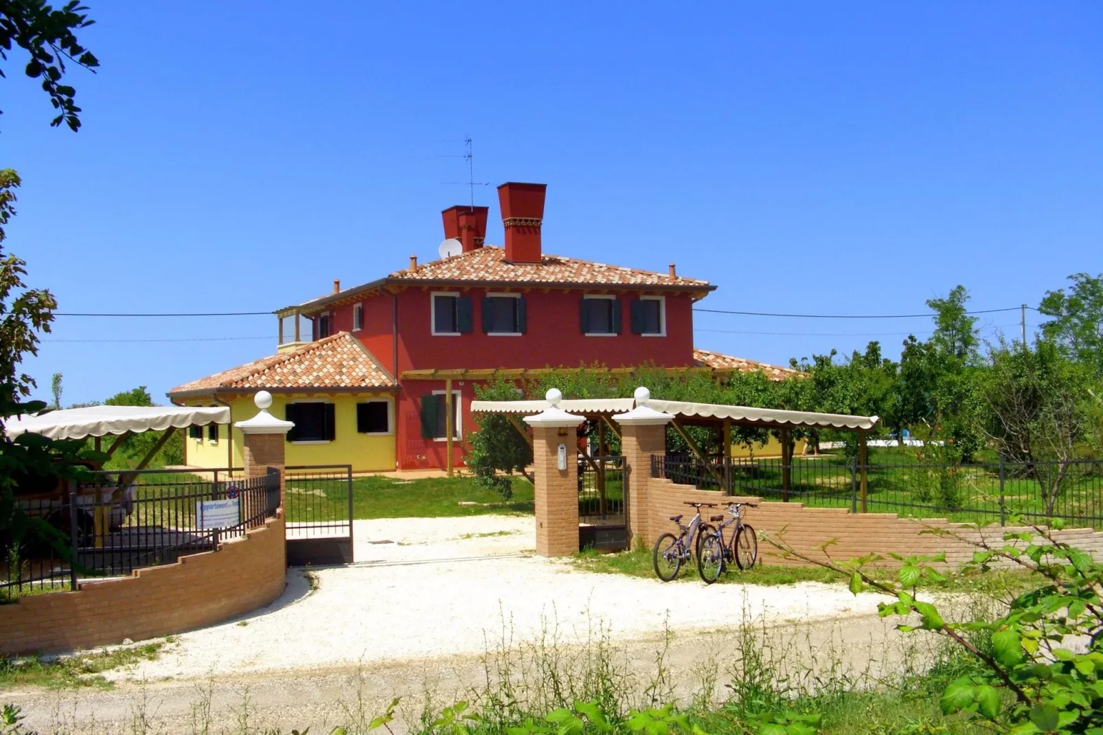 Sfeervol vakantiehuis in Lido di Jesolo met zwembad