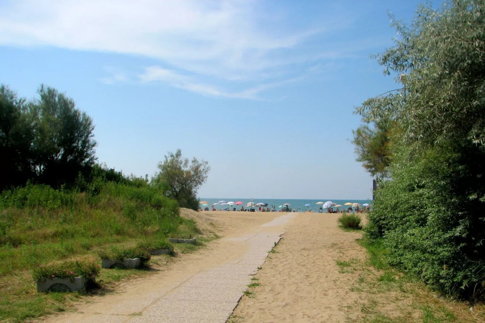 Sfeervol vakantiehuis in Lido di Jesolo met zwembad-Gebieden zomer 5km