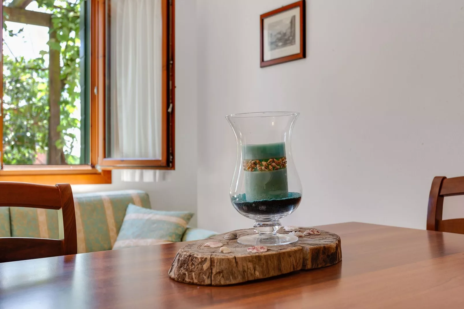Leuk appartement op de begane grond in een vakantiehuis met zwembad aan de lagune van Venetië-Sfeer