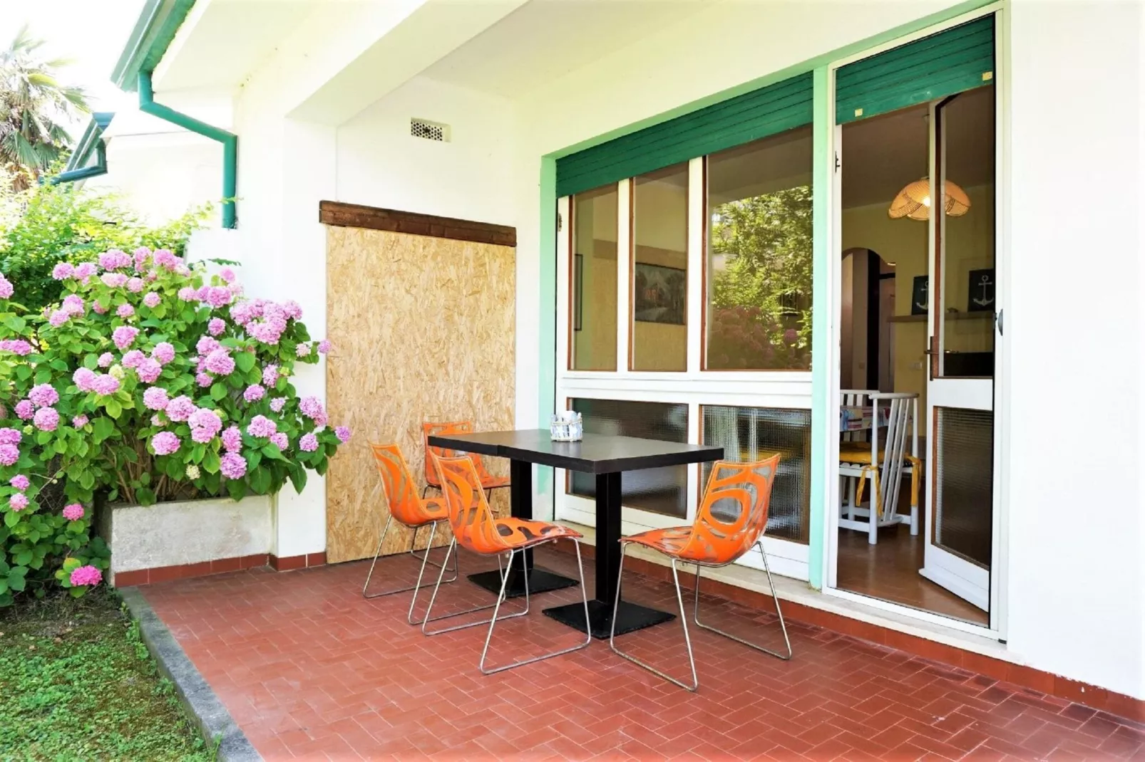 Villa San Souci-Terrasbalkon