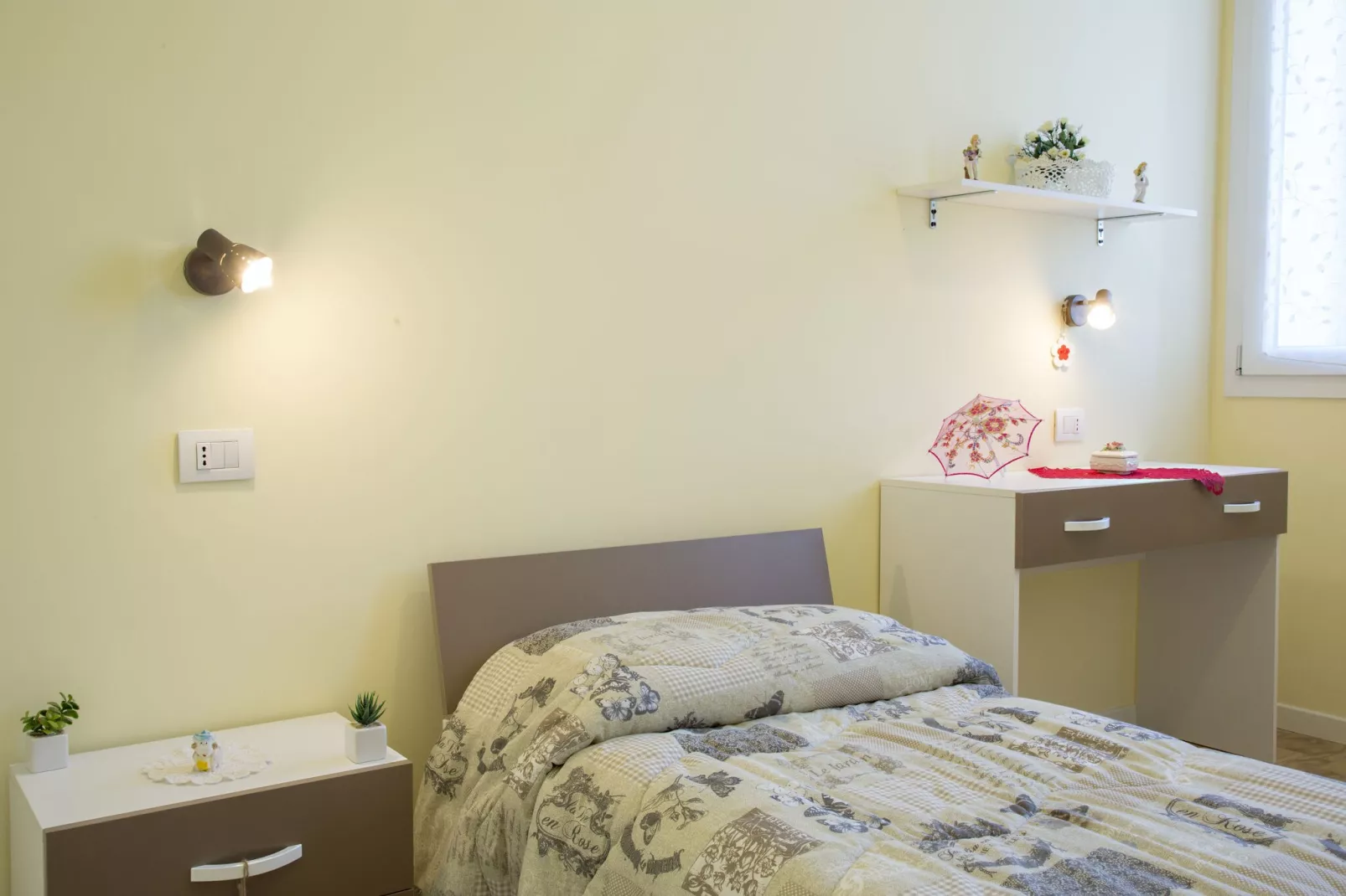 Casa Campagnola Uno-Slaapkamer