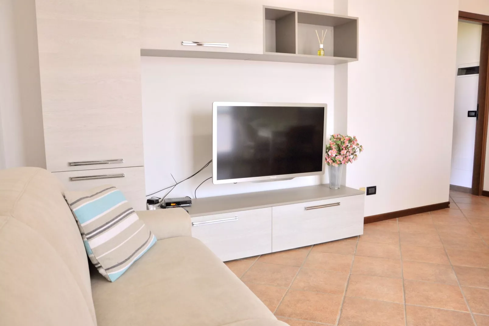 Casara Quindici-Woonkamer