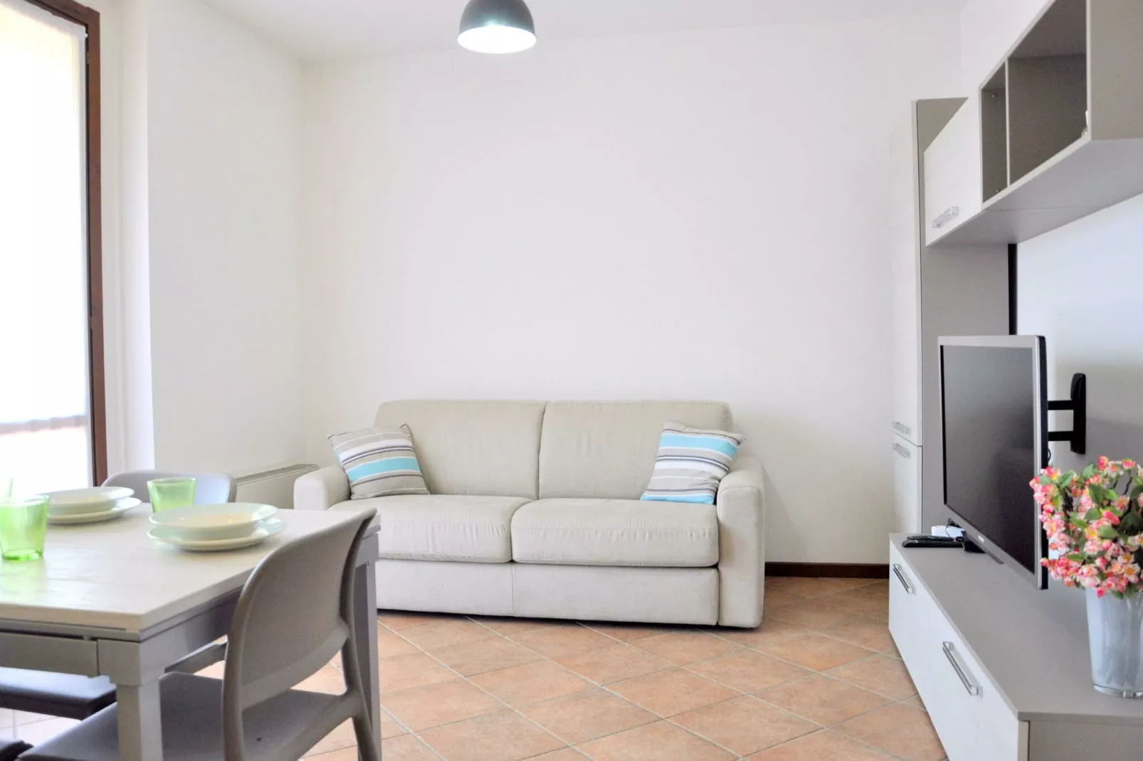 Casara Quindici-Woonkamer