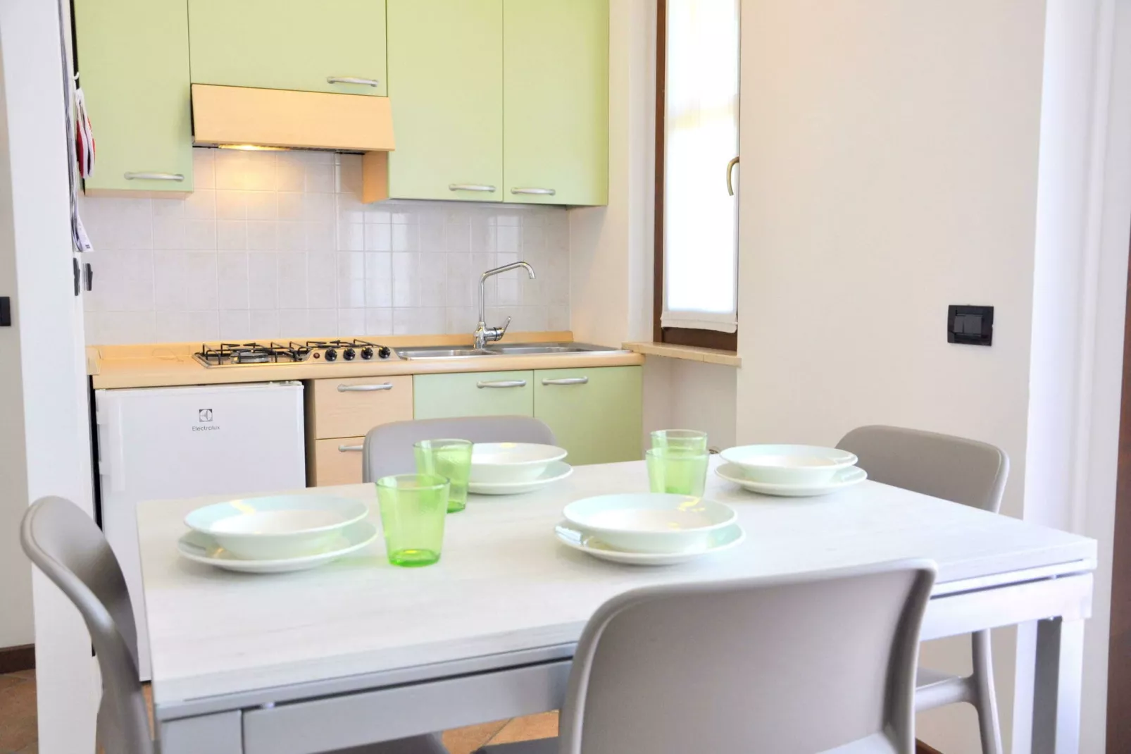 Casara Quindici-Keuken
