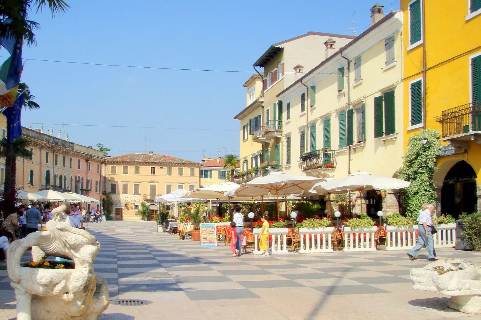 Casara Quindici-Gebieden zomer 1km